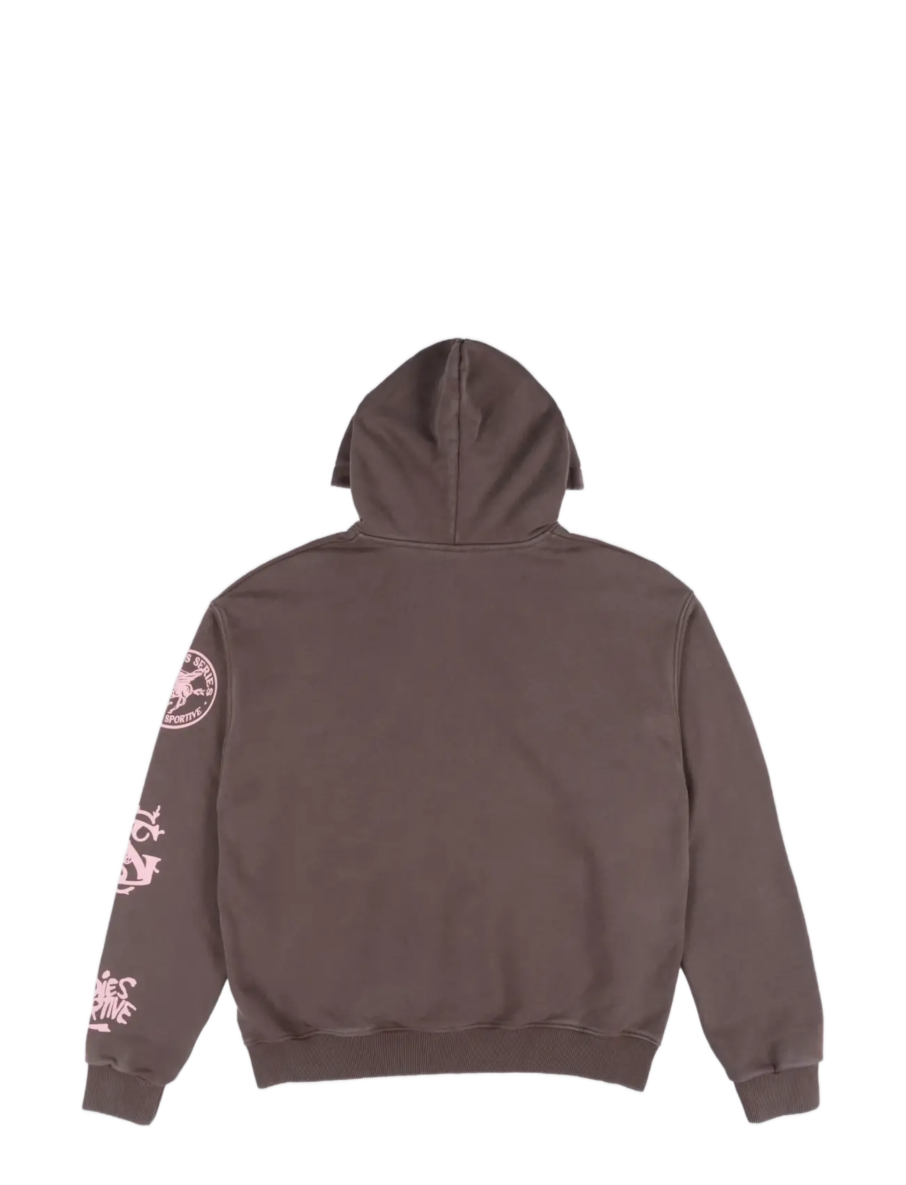 Goodies Sportive - BROWNIE HOODIE - hættetrøjer - fadeout brown - 2