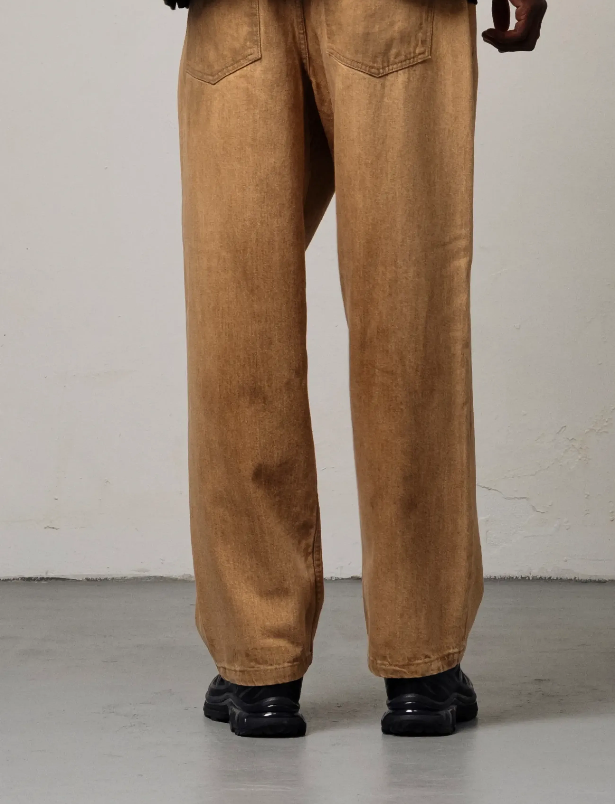 Goodies Sportive Camel Dirty Pants byxor herr – bild 2