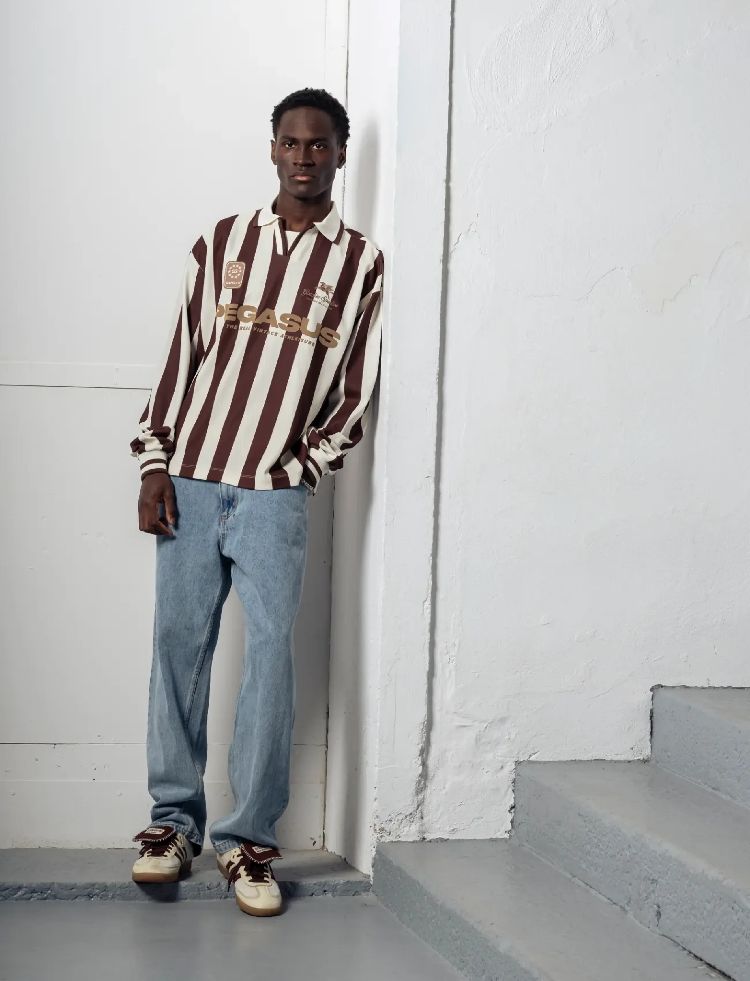 Cocoa Vintage Football Tee