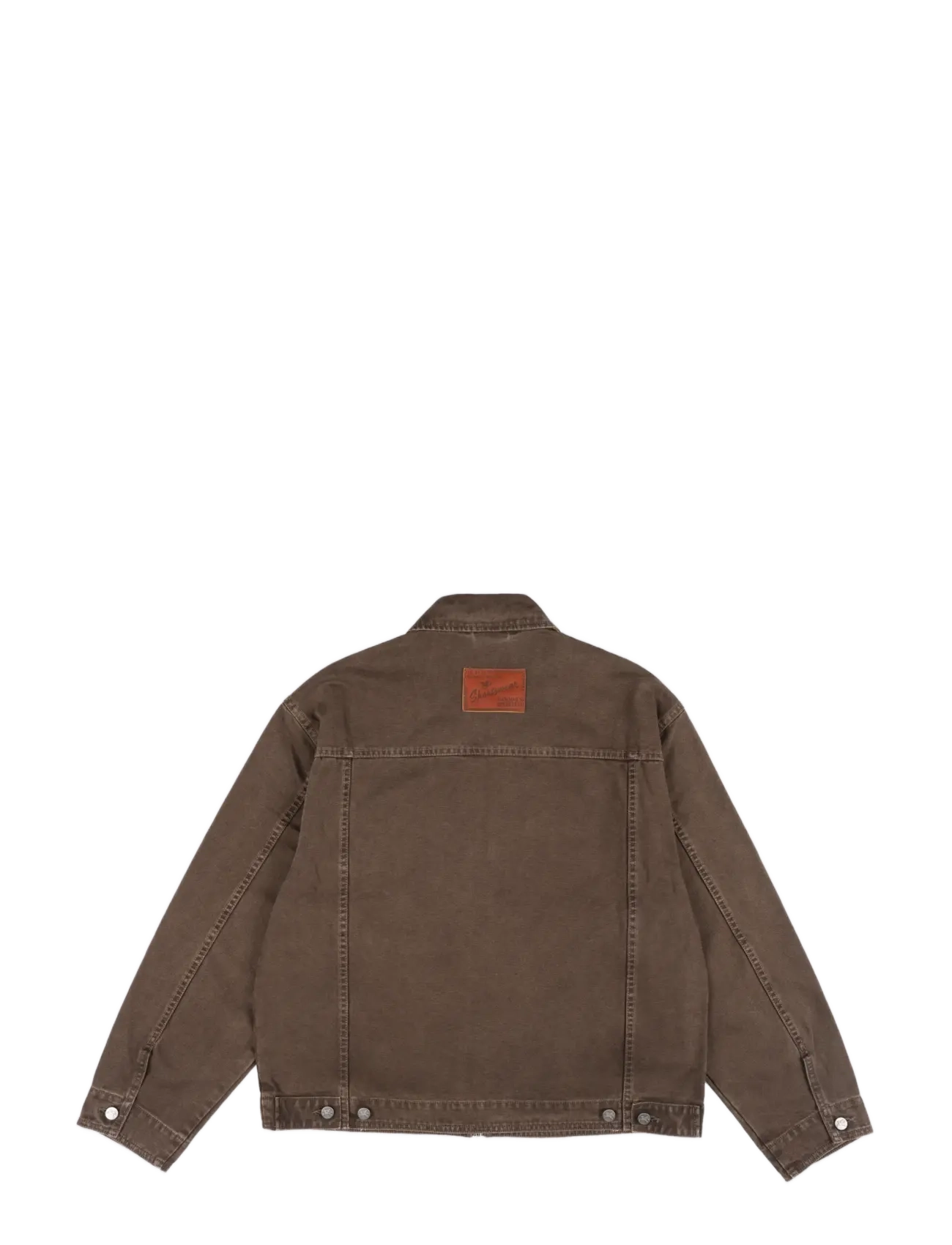 Goodies Sportive - EVERYDAY QUARTIER BROWN JACKET - washed brown - 2