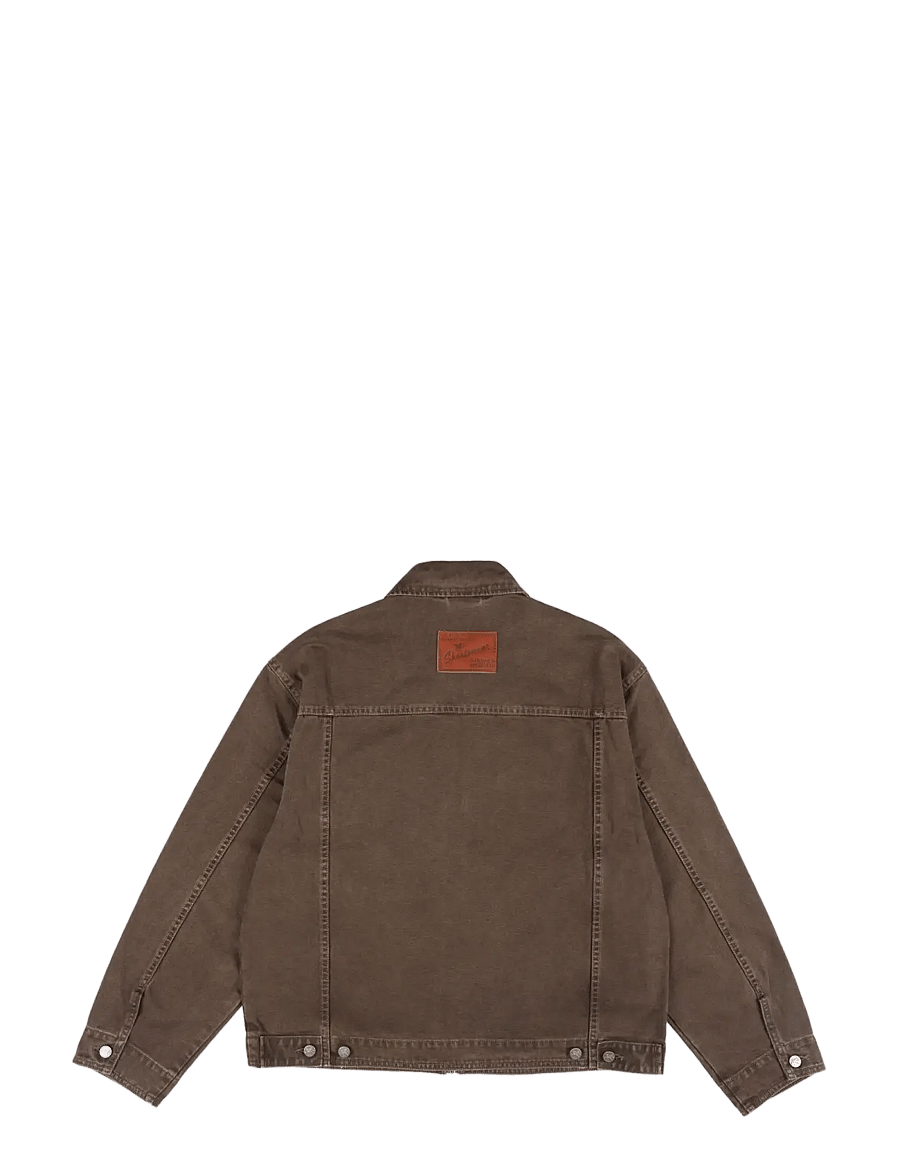 Goodies Sportive - EVERYDAY QUARTIER BROWN JACKET - washed brown - 2