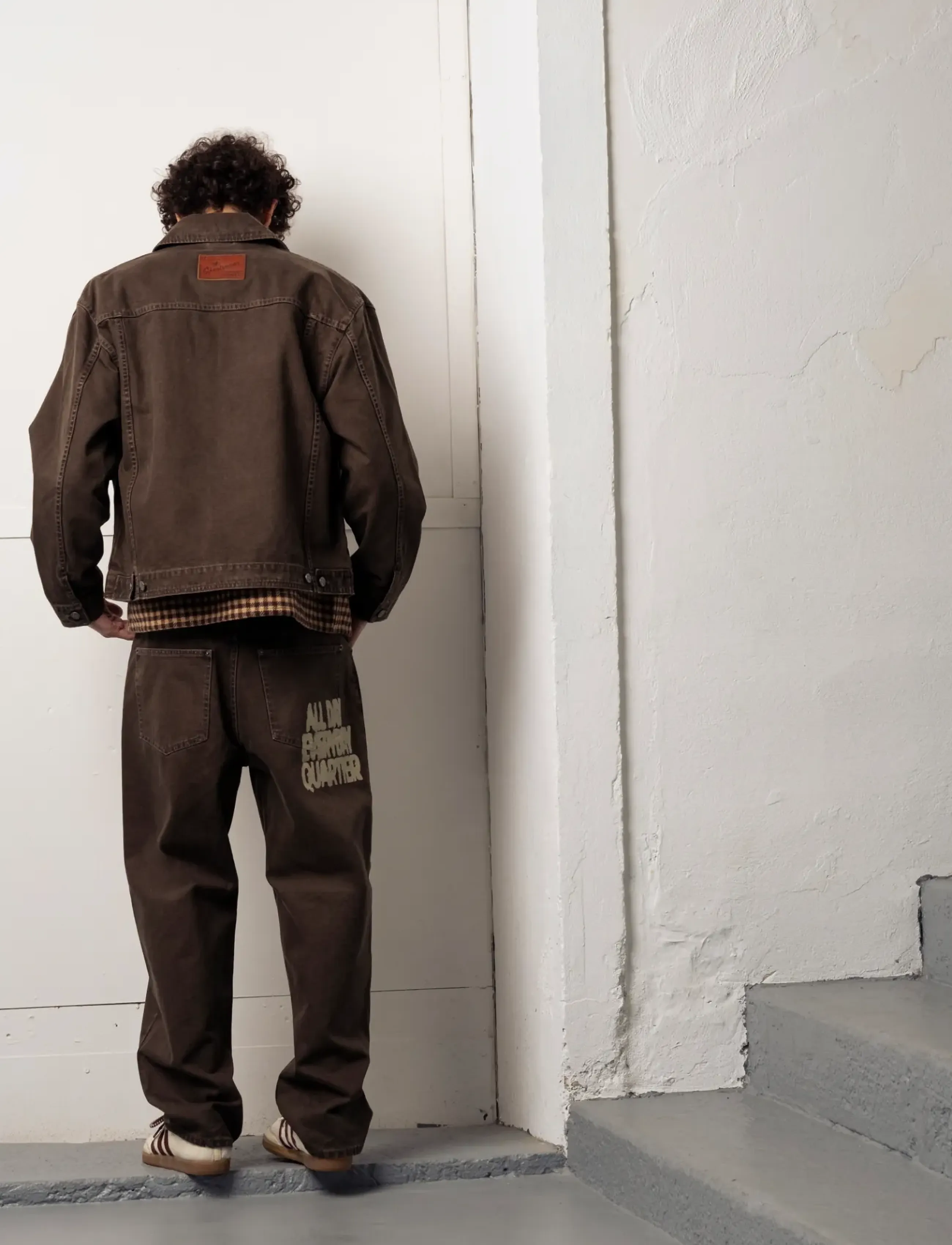 Goodies Sportive - EVERYDAY QUARTIER BROWN JACKET - washed brown - 4