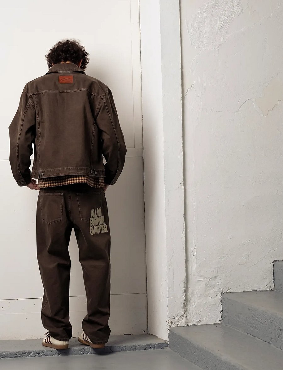Goodies Sportive - EVERYDAY QUARTIER BROWN JACKET - washed brown - 4