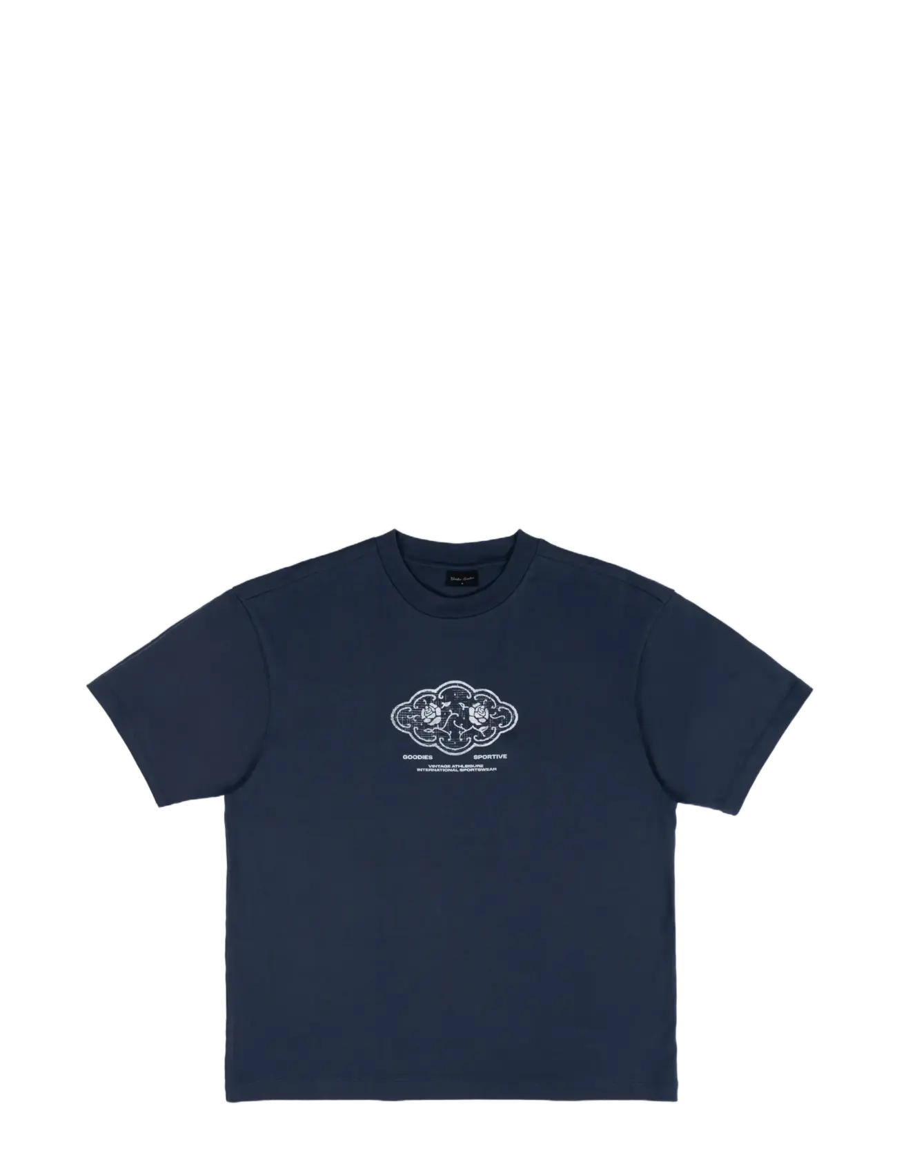 Goodies Sportive - FILIGRANA NAVY TEE - navy - 1