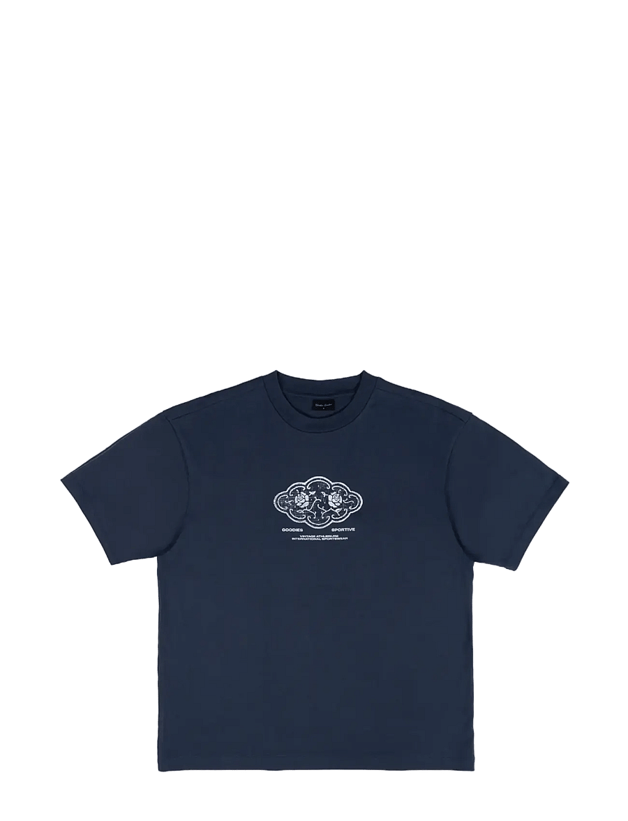 Goodies Sportive - FILIGRANA NAVY TEE - navy - 1