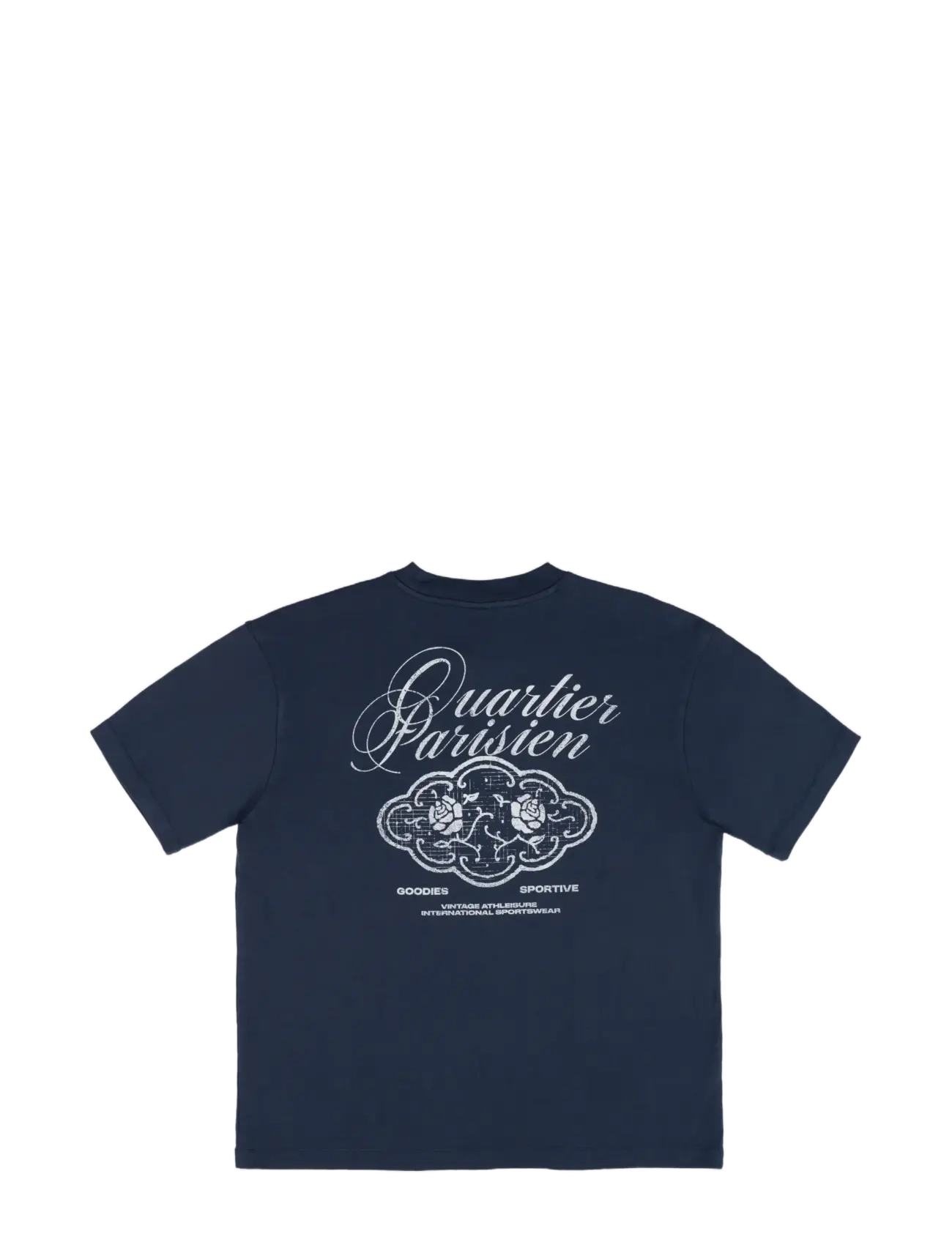 Goodies Sportive - FILIGRANA NAVY TEE - navy - 2