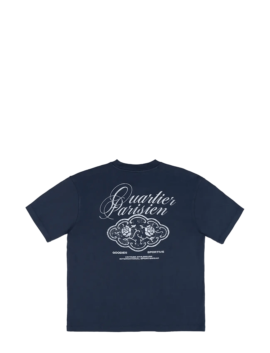 Goodies Sportive - FILIGRANA NAVY TEE - navy - 2