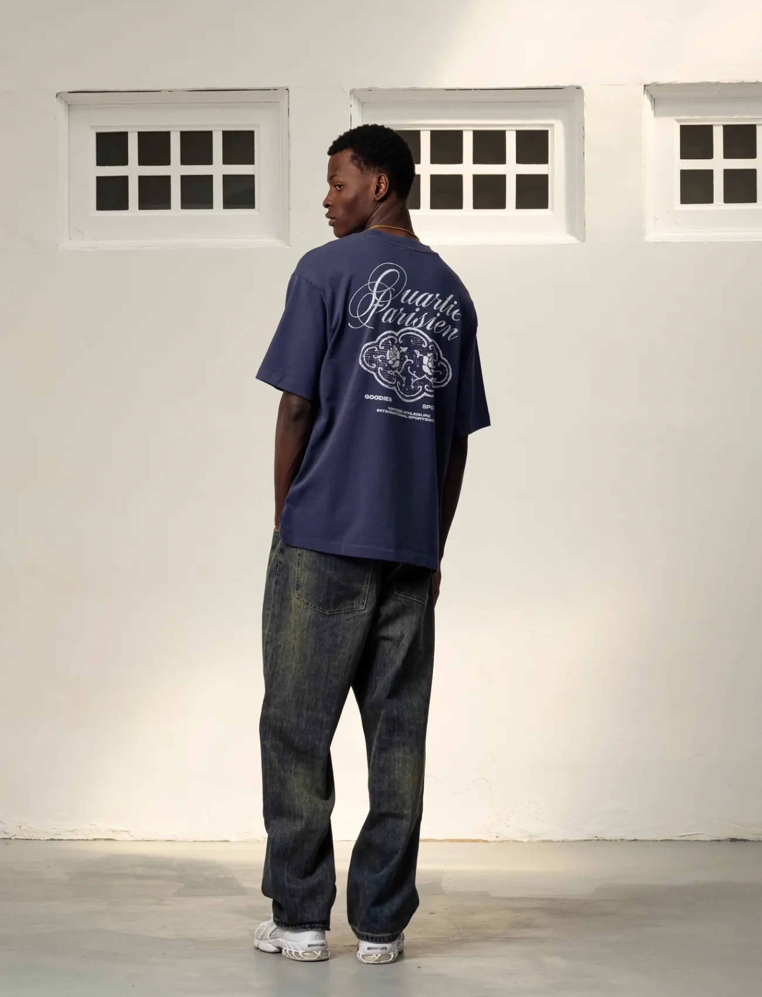 Filigrana Navy Tee