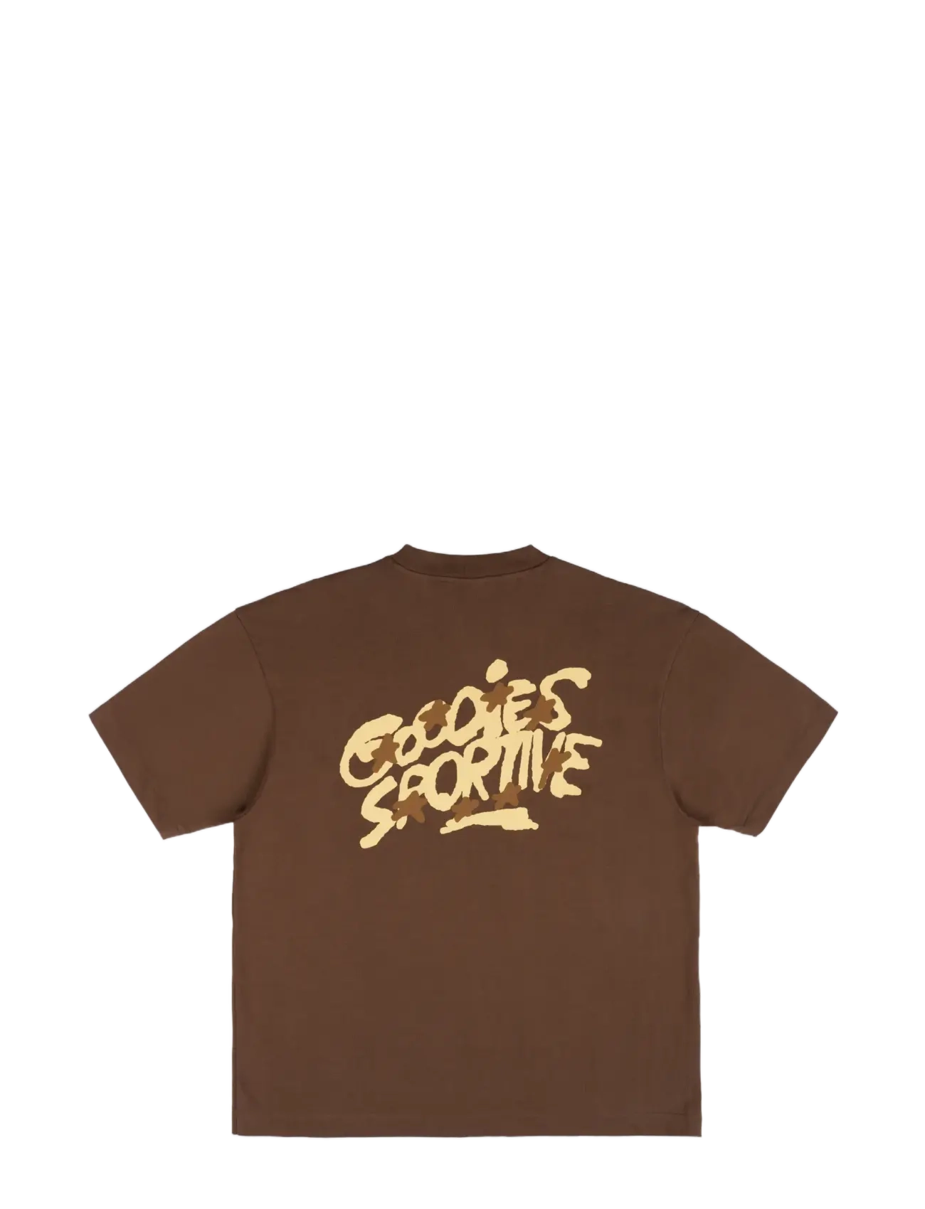 Goodies Sportive - GOODIES SPORTIVE CHOCOLATE TEE - kortærmede t-shirts - chocolate - 2