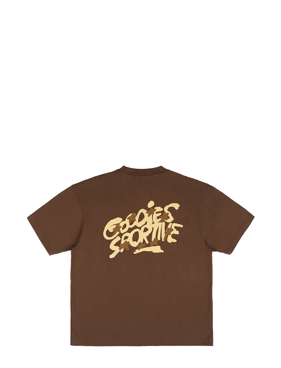 Goodies Sportive - GOODIES SPORTIVE CHOCOLATE TEE - kortærmede t-shirts - chocolate - 2