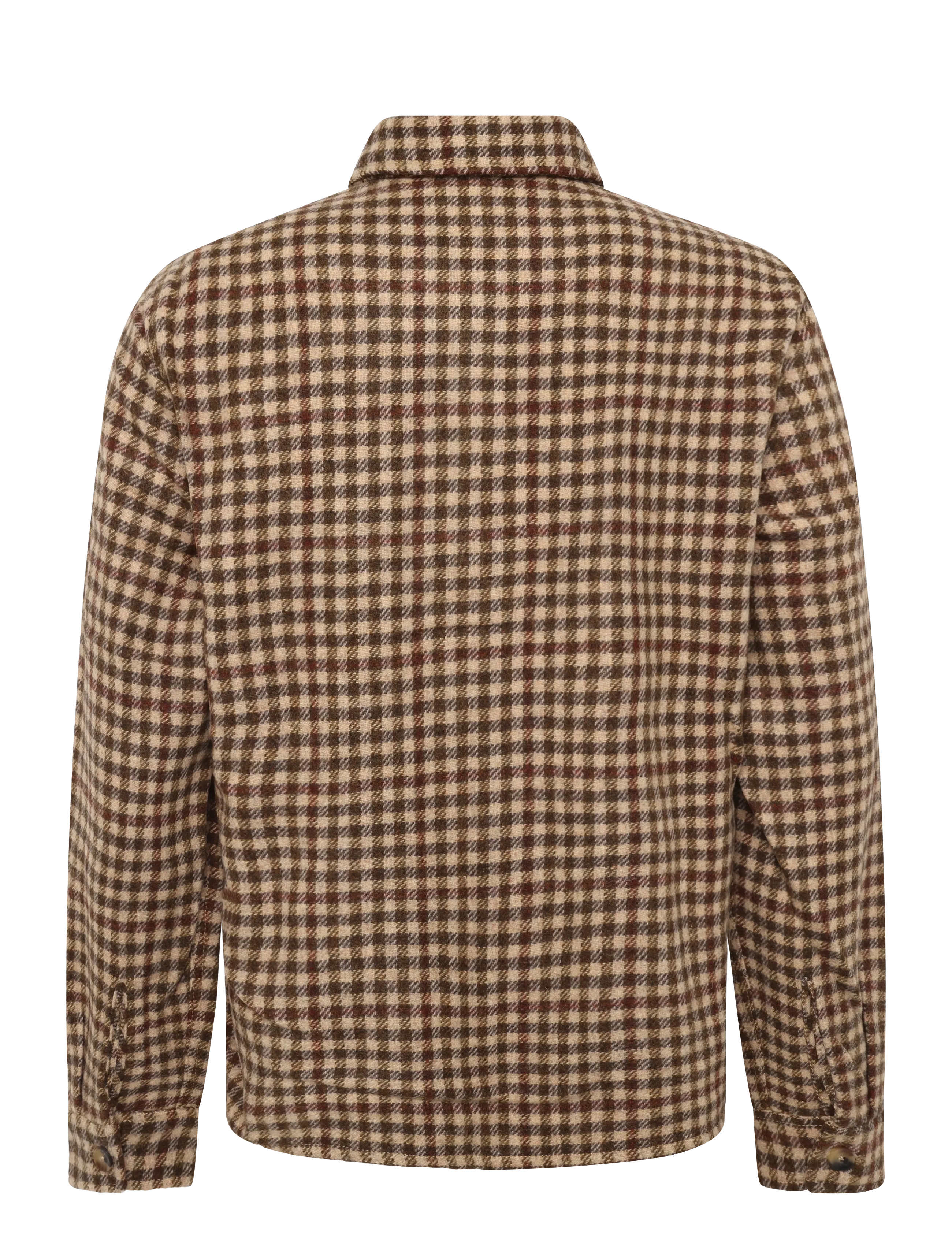 Goodies Sportive - HUNTER CHECKS BROWN SHIRT - brown - 2