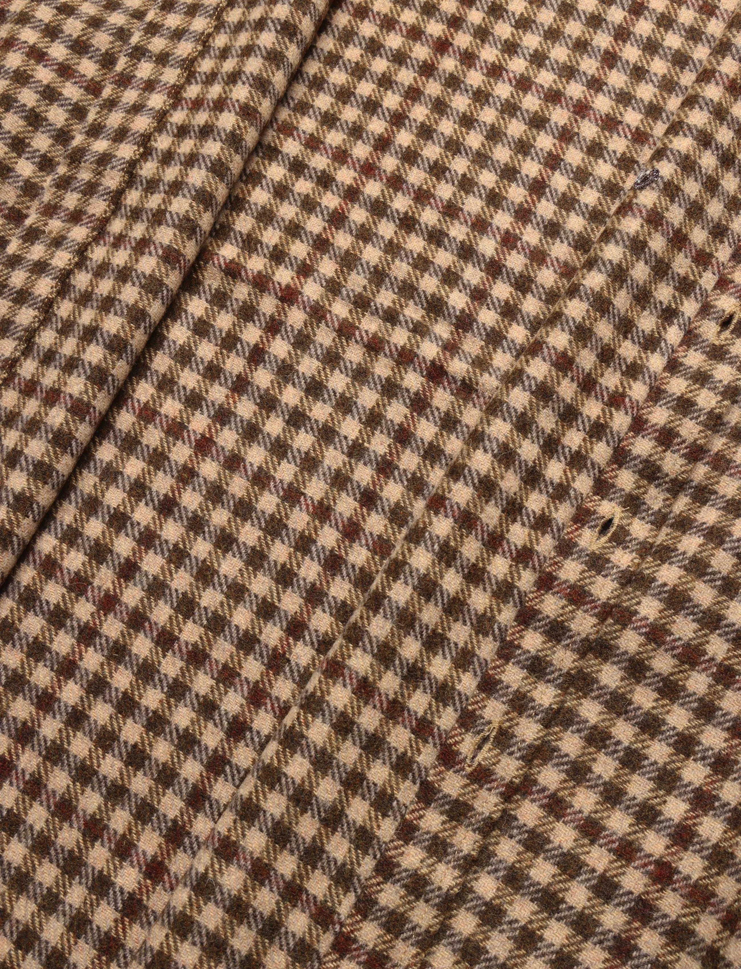 Goodies Sportive - HUNTER CHECKS BROWN SHIRT - brown - 5