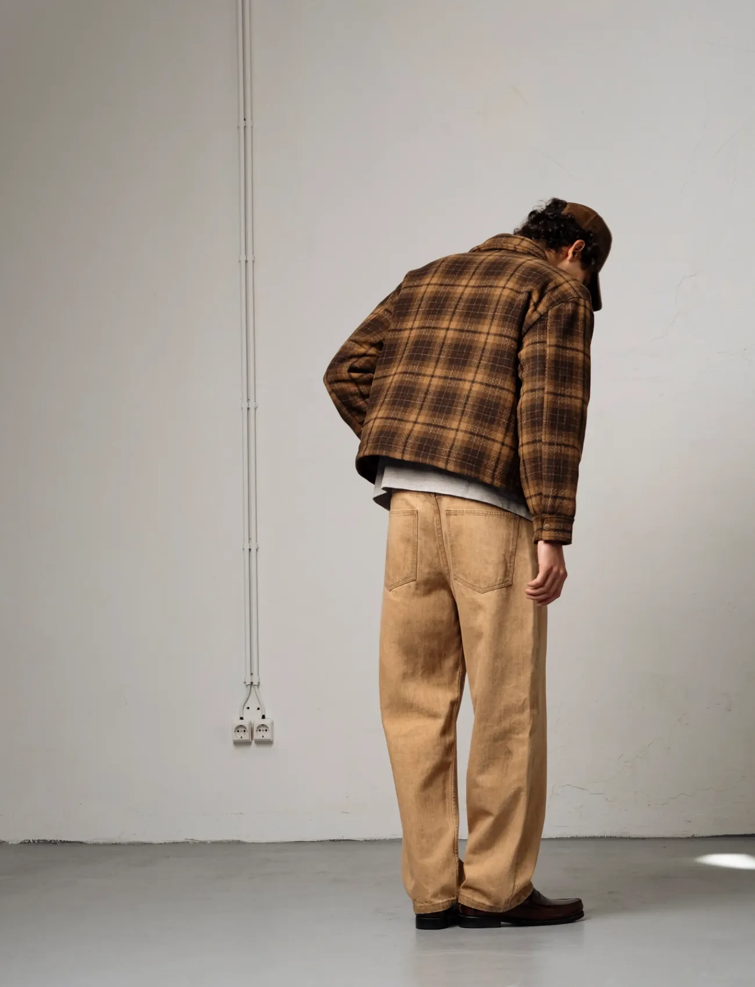 Hiker Checks Overshirt