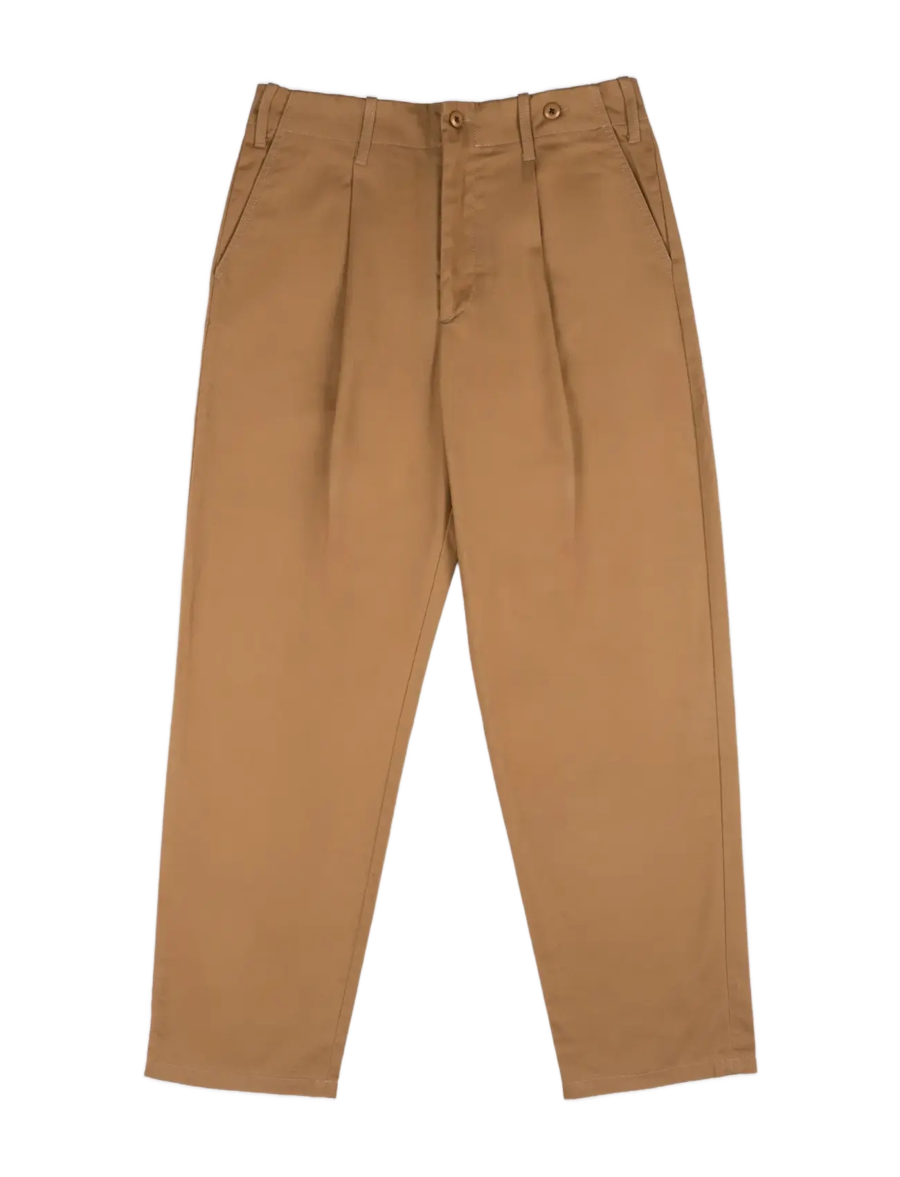 Goodies Sportive - HERITAGE CHINO PANTS - chinos - brown - 1