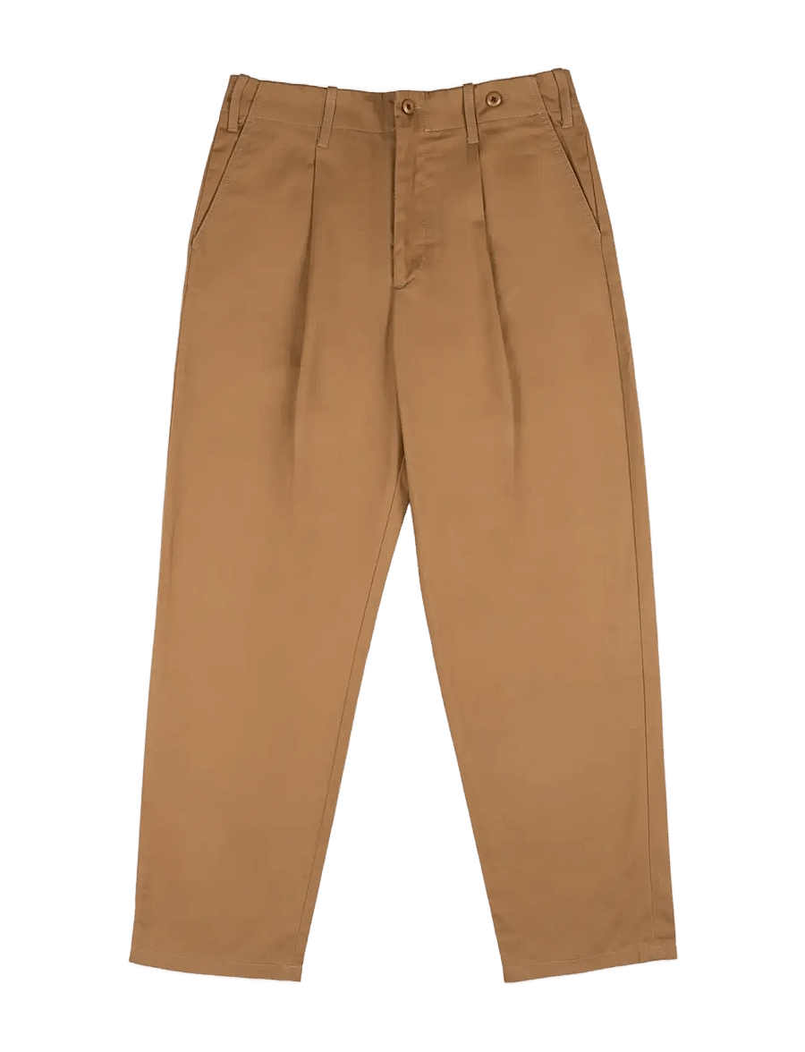 Goodies Sportive - HERITAGE CHINO PANTS - chinos - brown - 1
