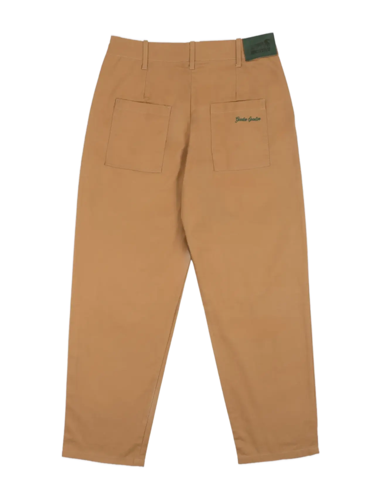 Goodies Sportive - HERITAGE CHINO PANTS - chinos - brown - 2