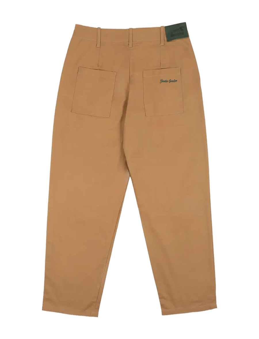 Goodies Sportive - HERITAGE CHINO PANTS - chinos - brown - 2