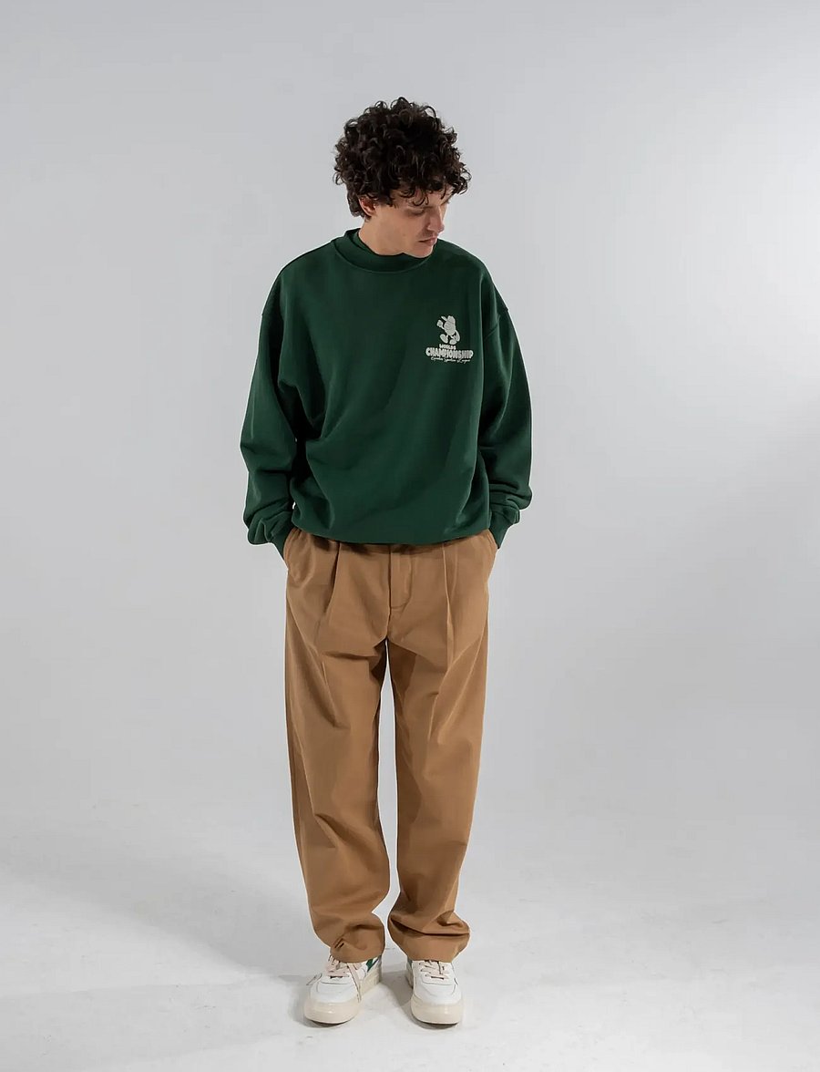 Goodies Sportive - HERITAGE CHINO PANTS - chinos - brown - 0