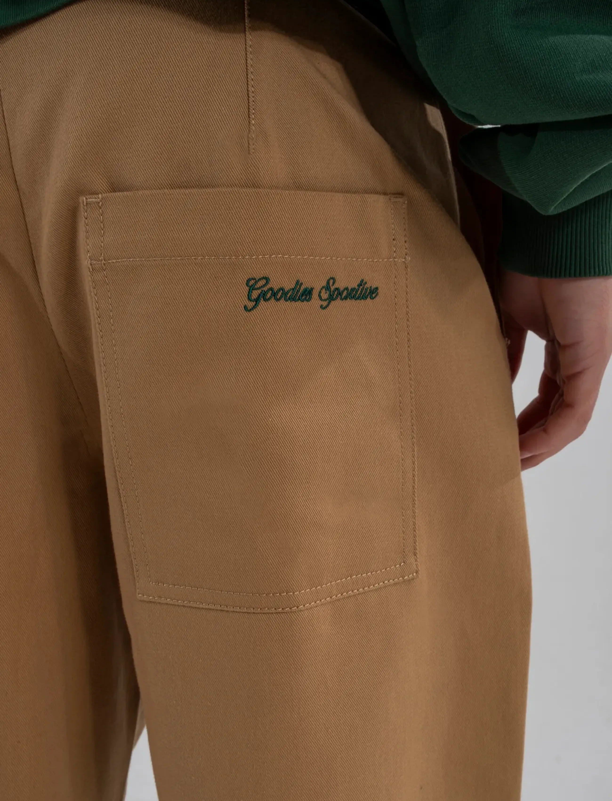 Goodies Sportive - HERITAGE CHINO PANTS - chinos - brown - 3