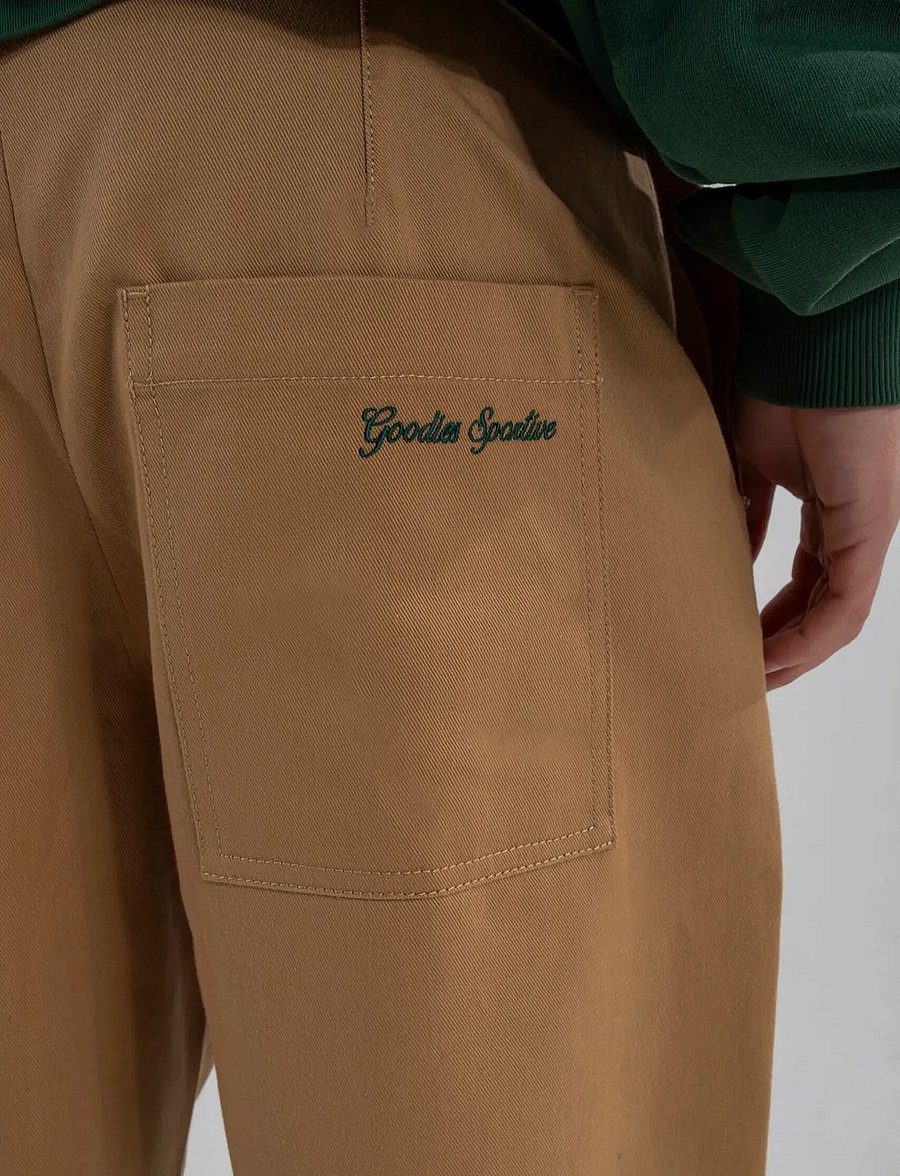 Goodies Sportive - HERITAGE CHINO PANTS - chinos - brown - 3