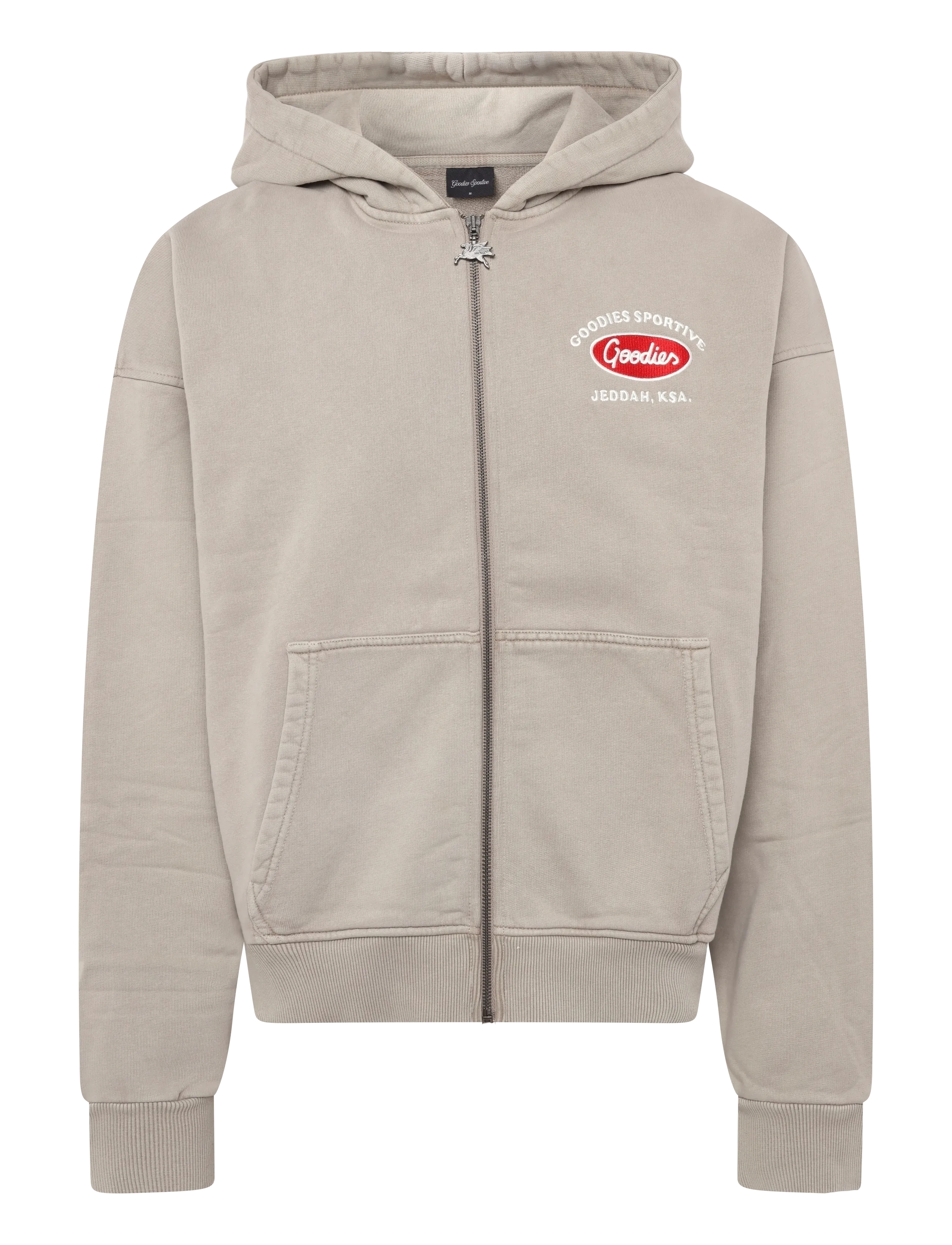 Goodies Sportive - JEDDAH HOODIE - brown - 1