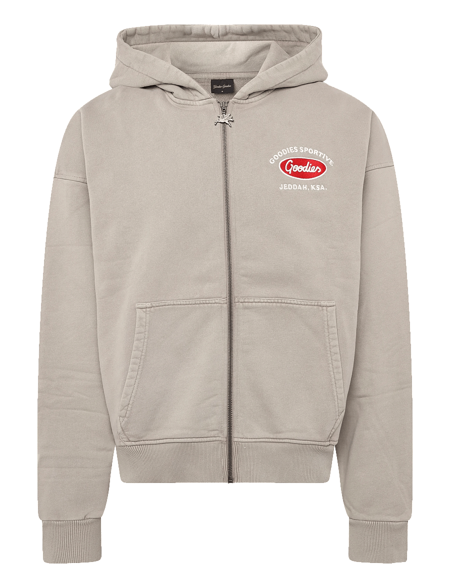 Goodies Sportive - JEDDAH HOODIE - brown - 1