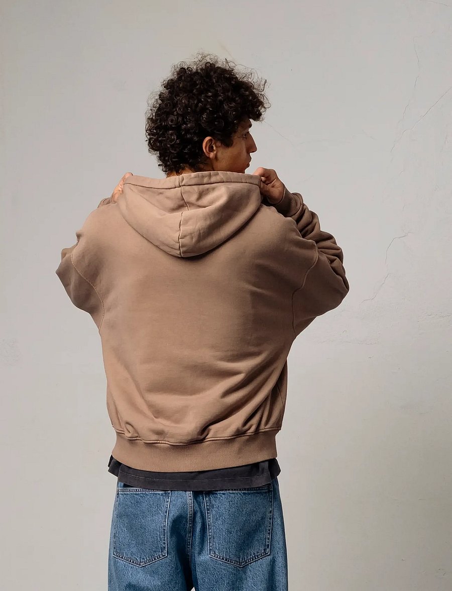 Goodies Sportive - JEDDAH HOODIE - hoodies - brown - 2