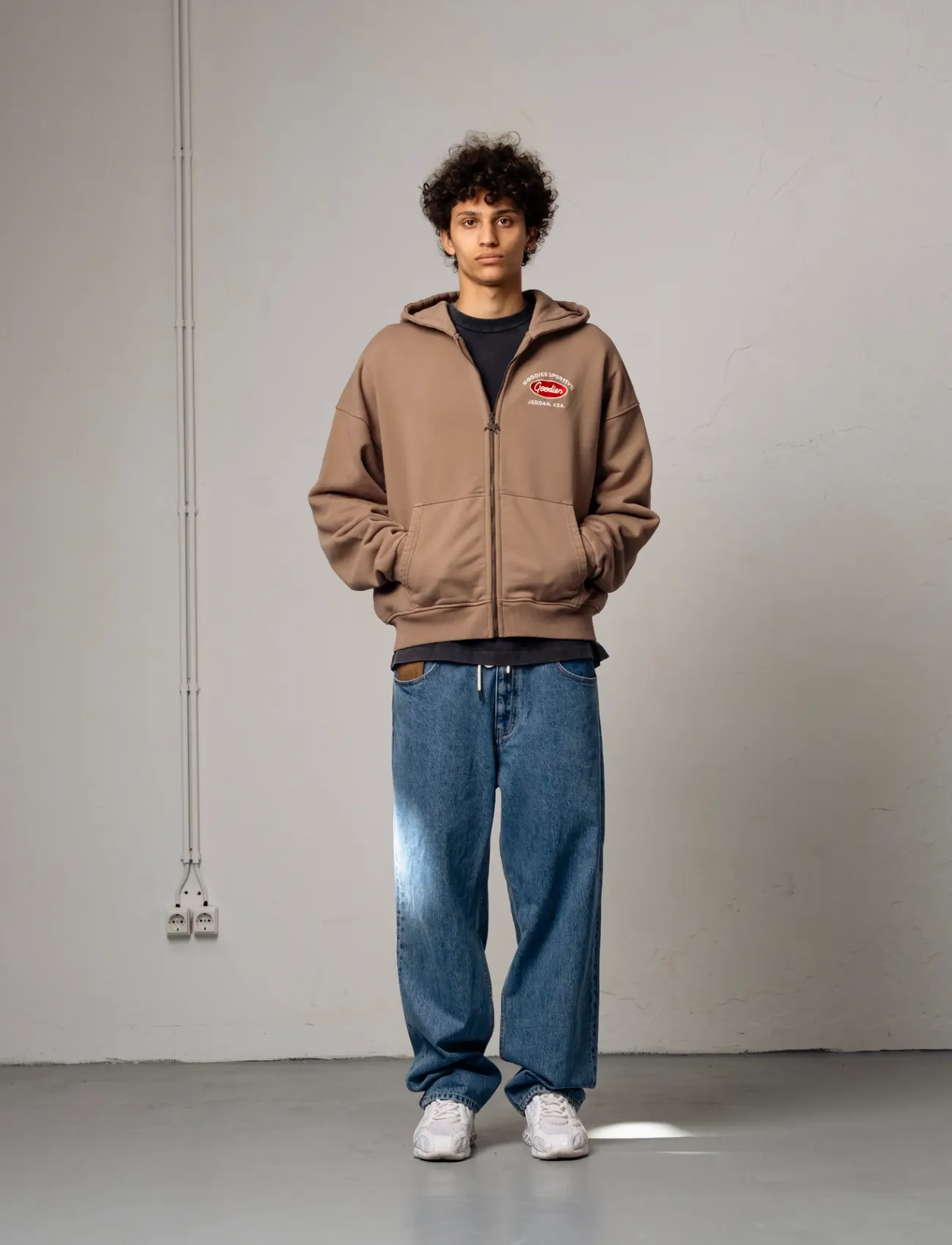 Goodies Sportive Jeddah Hoodie herr – bild 3