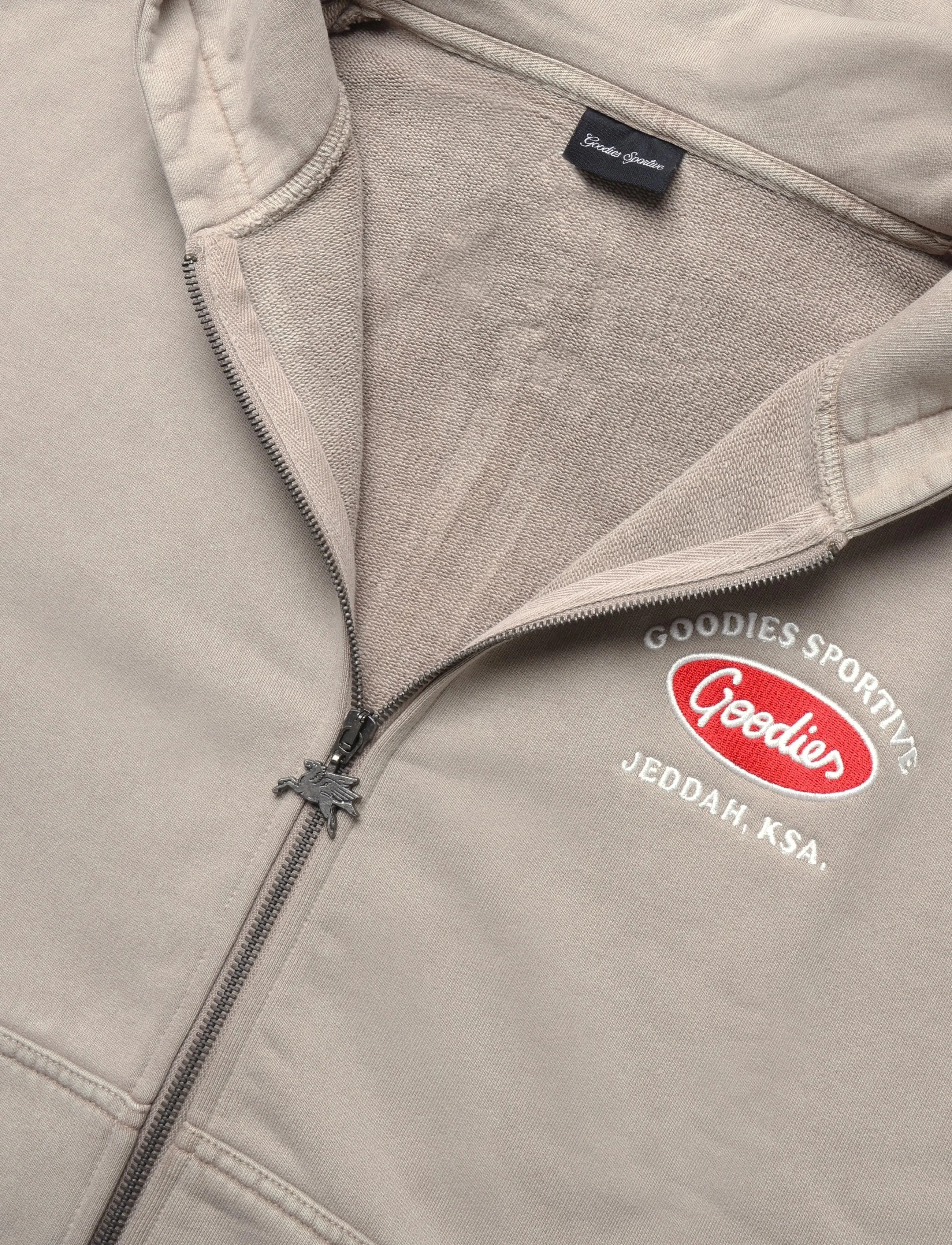 Goodies Sportive - JEDDAH HOODIE - brown - 5