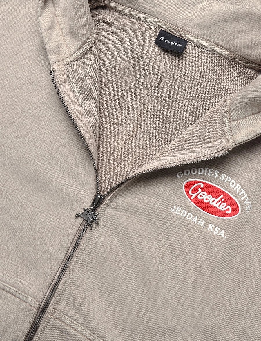 Goodies Sportive - JEDDAH HOODIE - brown - 5