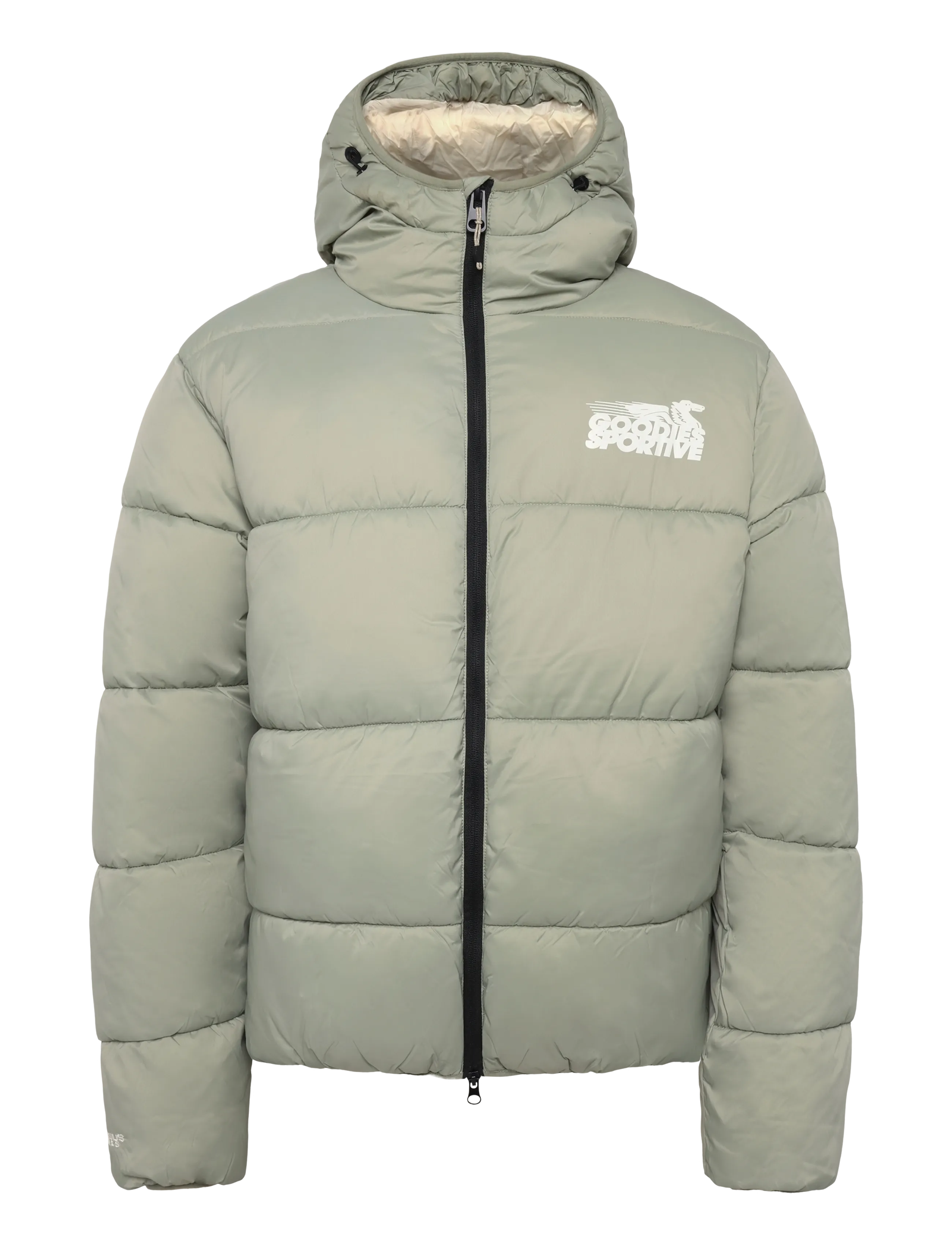 Goodies Sportive - KHAKI PUFFER - green - 1