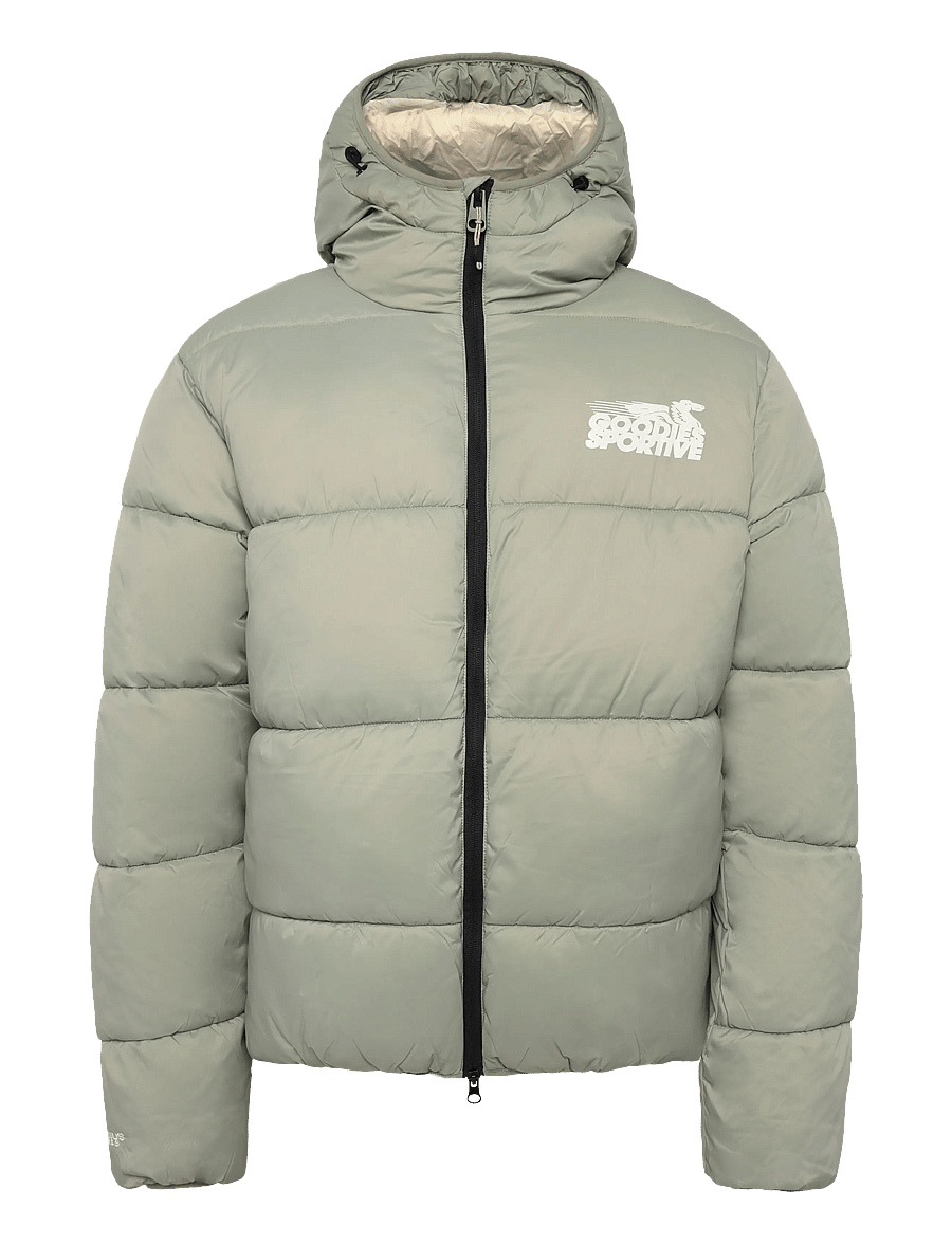 Goodies Sportive - KHAKI PUFFER - green - 1