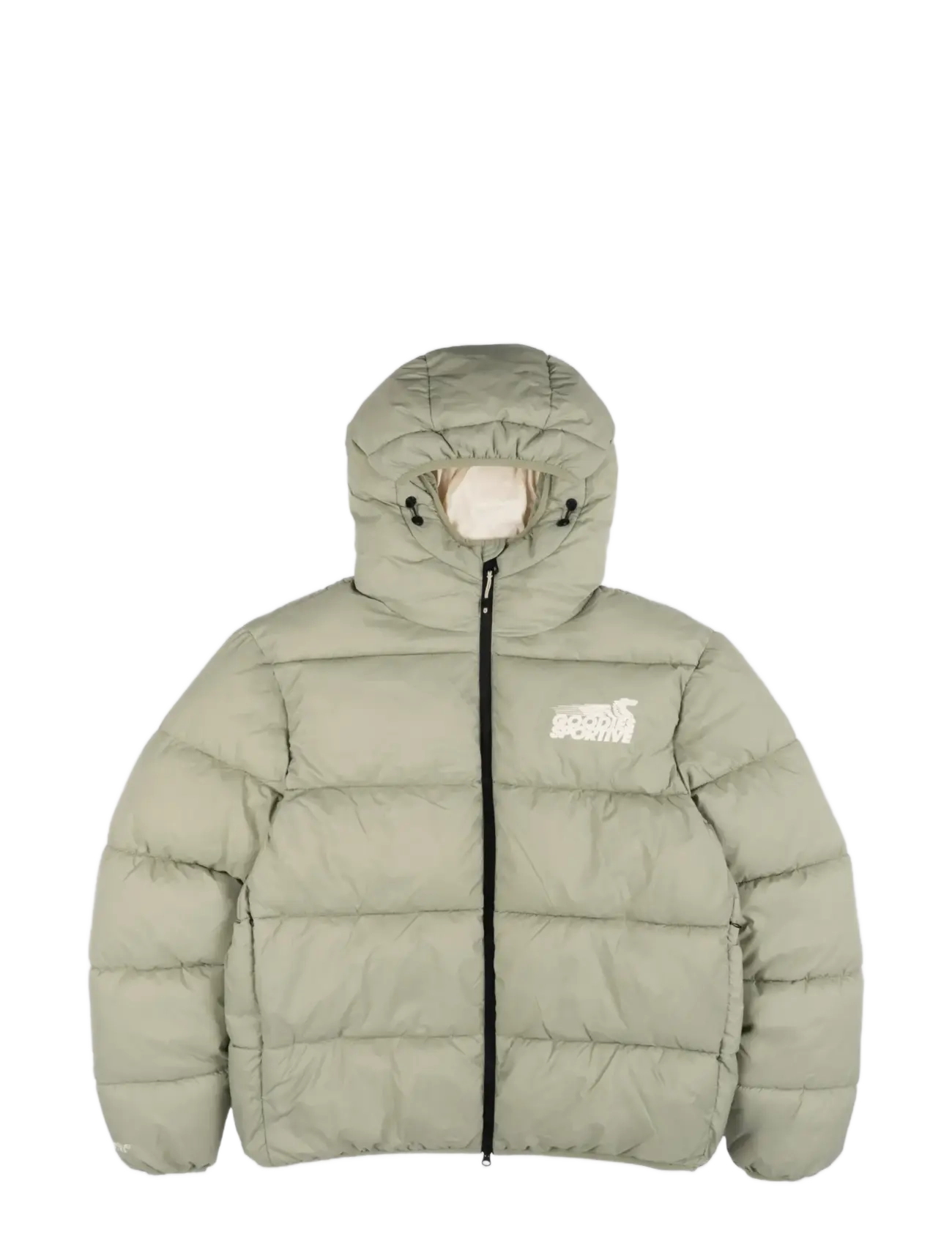 Goodies Sportive - KHAKI PUFFER - vinterjackor - green - 1