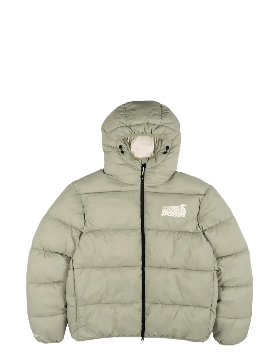 Goodies Sportive - KHAKI PUFFER - vinterjackor - green - 1