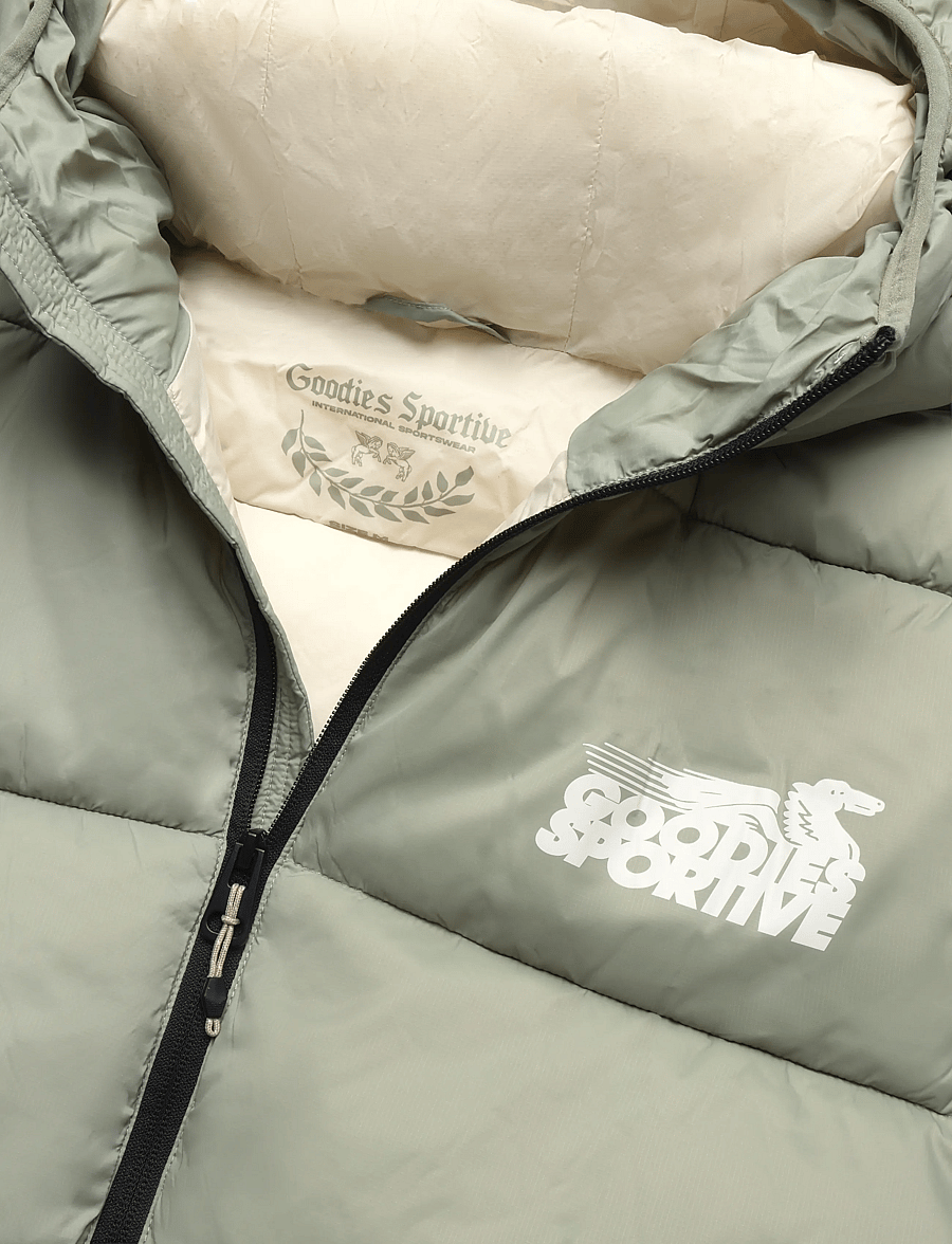 Goodies Sportive - KHAKI PUFFER - green - 5
