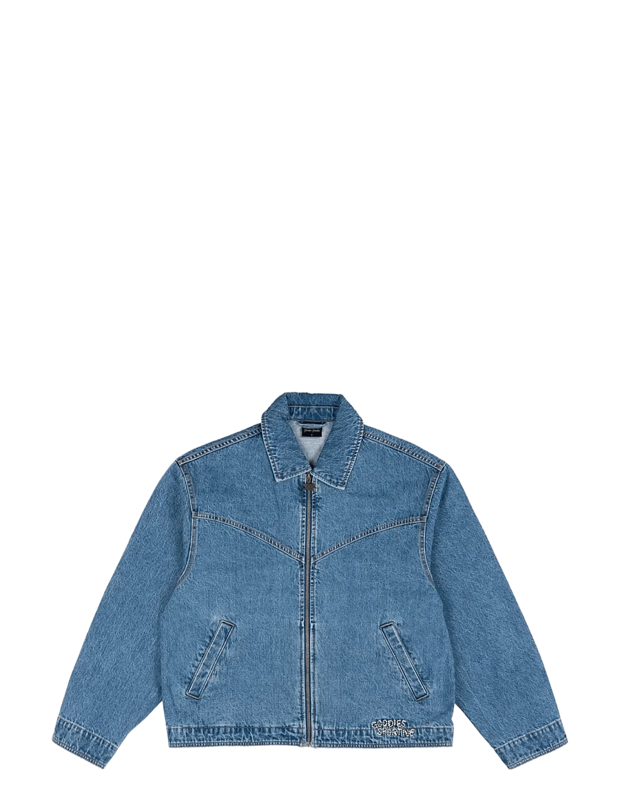 Goodies Sportive - LEGACY INDIGO JACKET - blue denim - 1