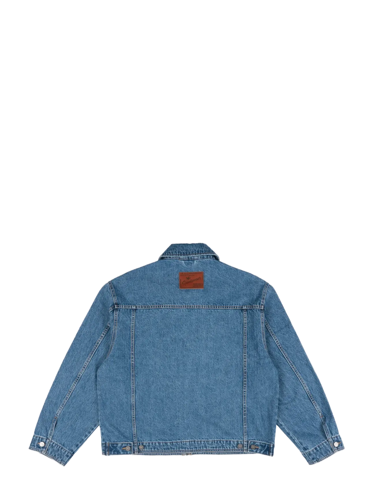 Goodies Sportive - LEGACY INDIGO JACKET - blue denim - 2