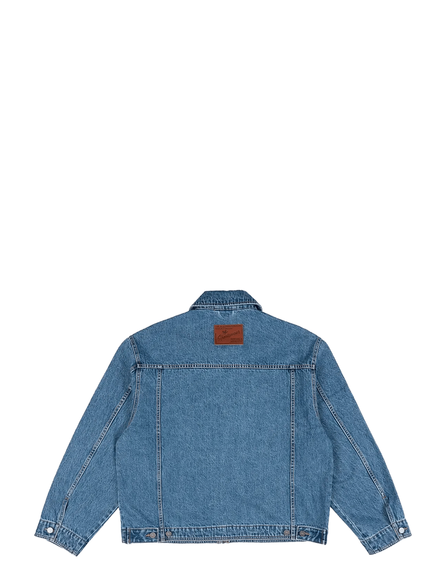 Goodies Sportive - LEGACY INDIGO JACKET - blue denim - 2