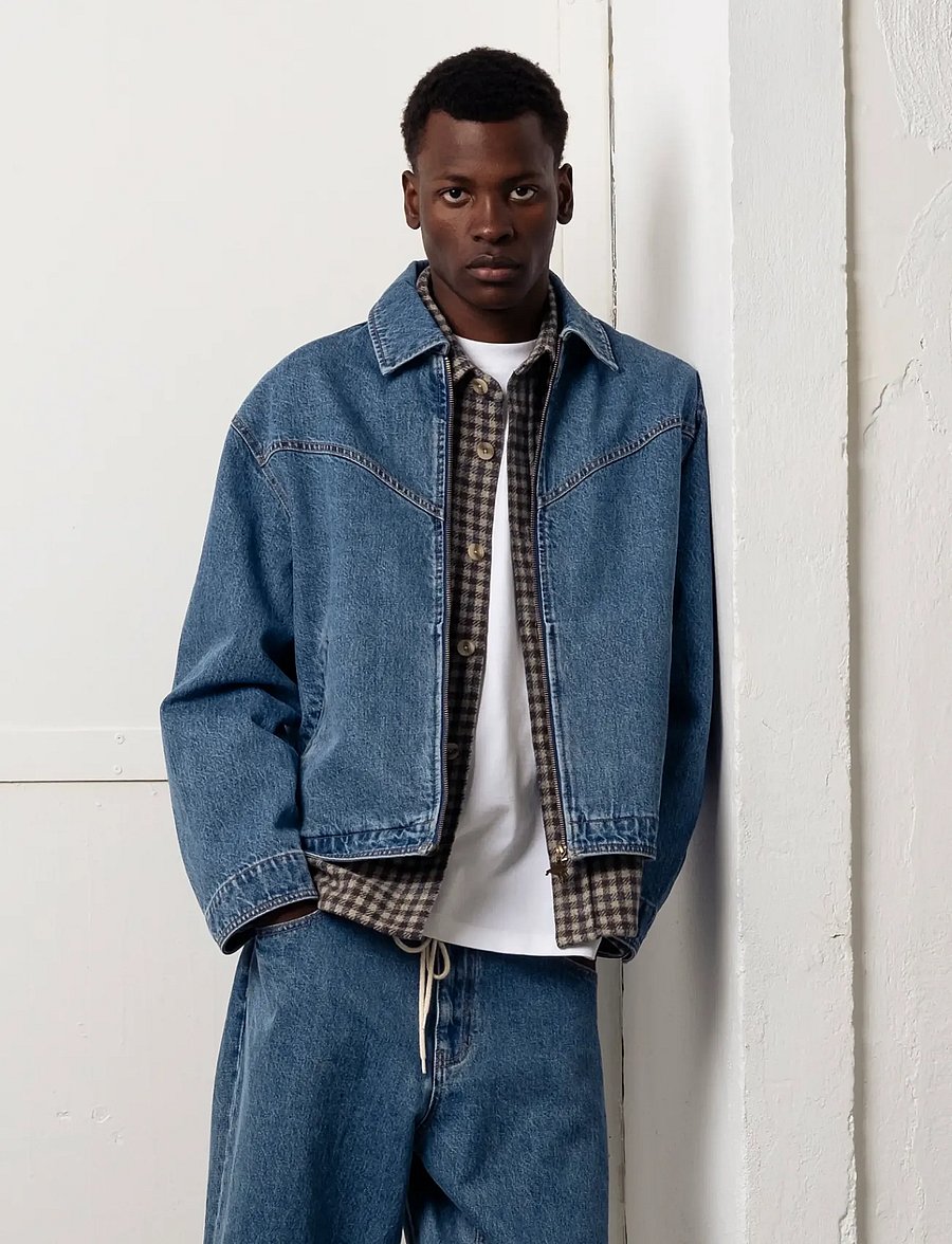 Goodies Sportive - LEGACY INDIGO JACKET - blue denim - 0