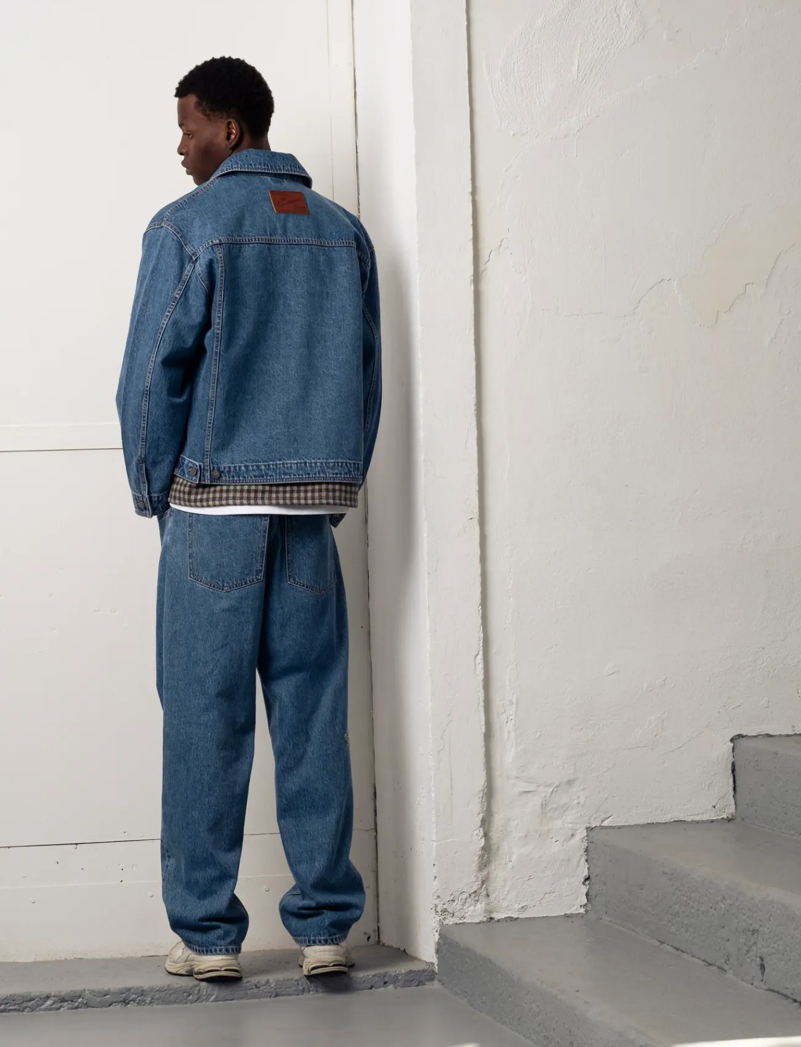 Goodies Sportive - LEGACY INDIGO JACKET - blue denim - 3