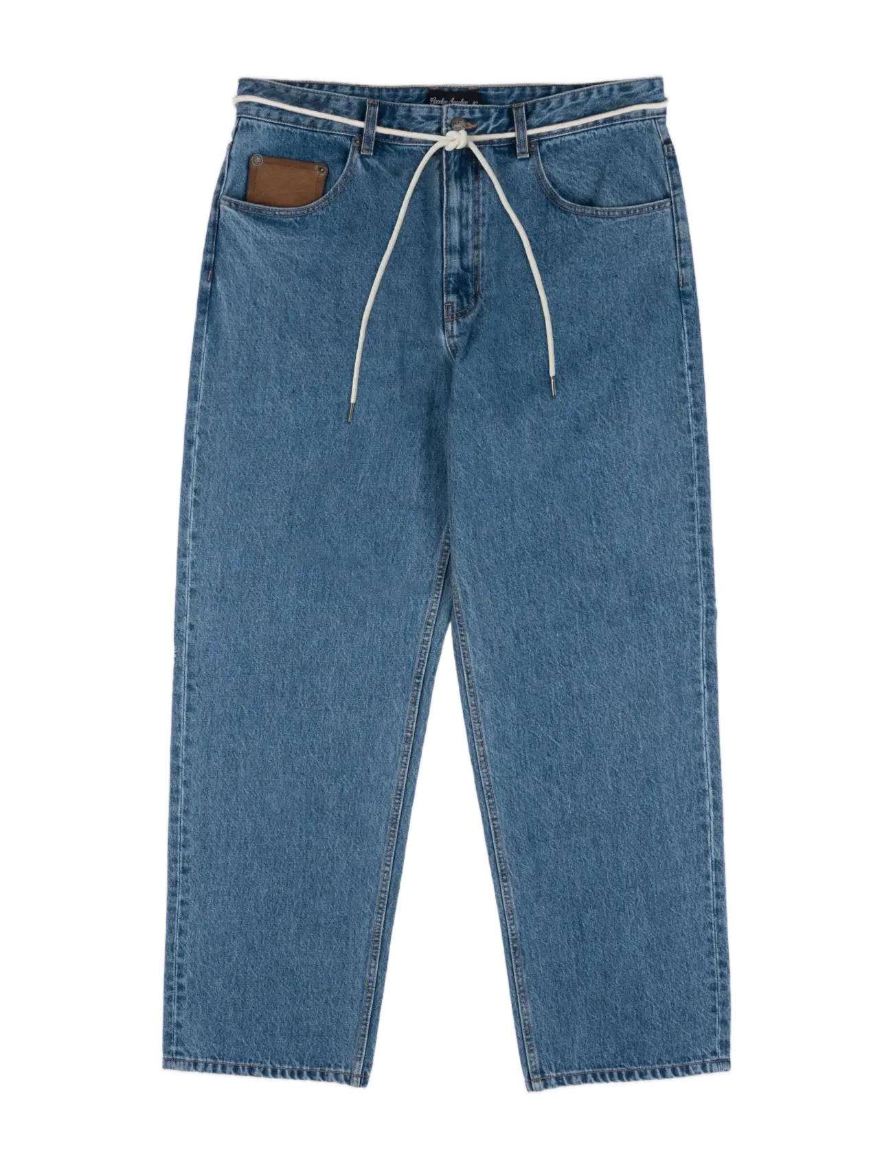 Goodies Sportive LEGACY INDIGO PANTS - Kläder - BLUE DENIM / blue