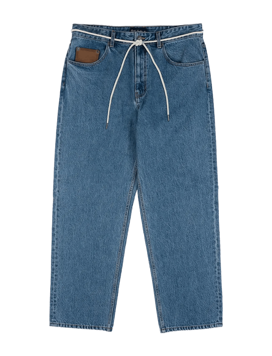 Goodies Sportive - LEGACY INDIGO PANTS - blue denim - 1
