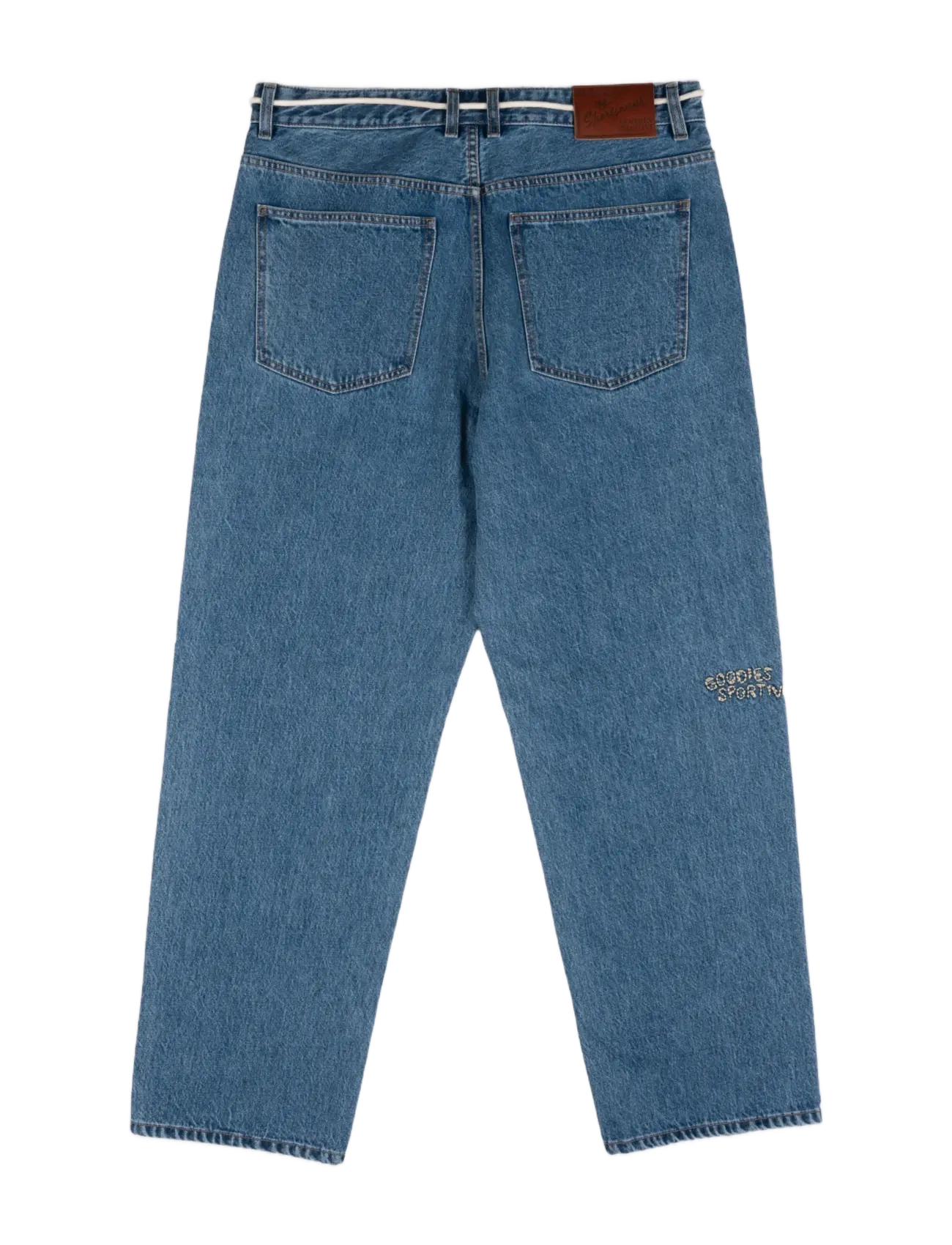 Goodies Sportive - LEGACY INDIGO PANTS - blue denim - 2