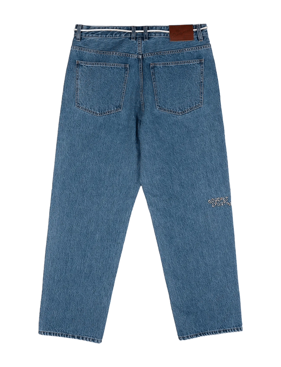 Goodies Sportive - LEGACY INDIGO PANTS - blue denim - 2