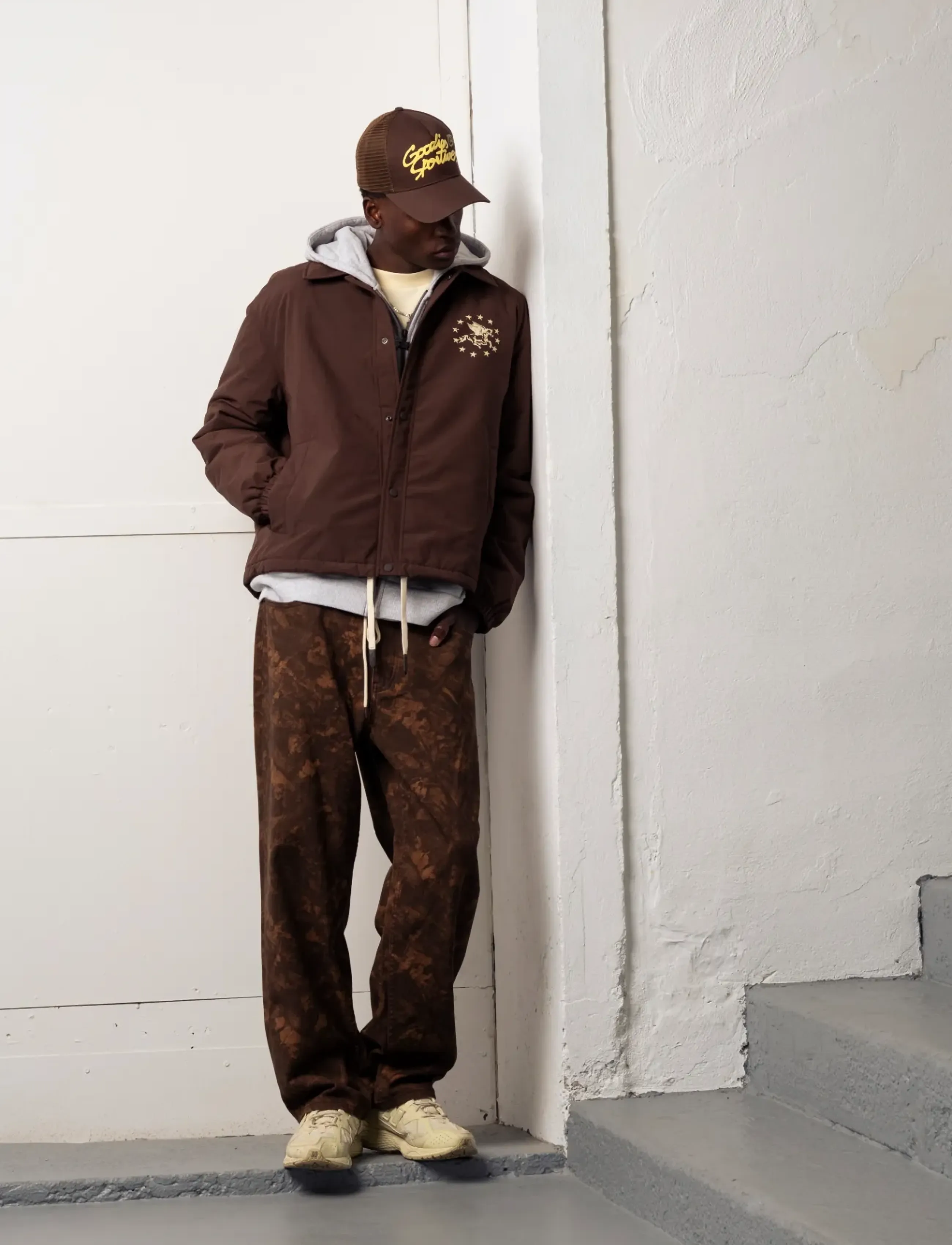 Goodies Sportive Memory Brown Jacket jackor herr – bild 2