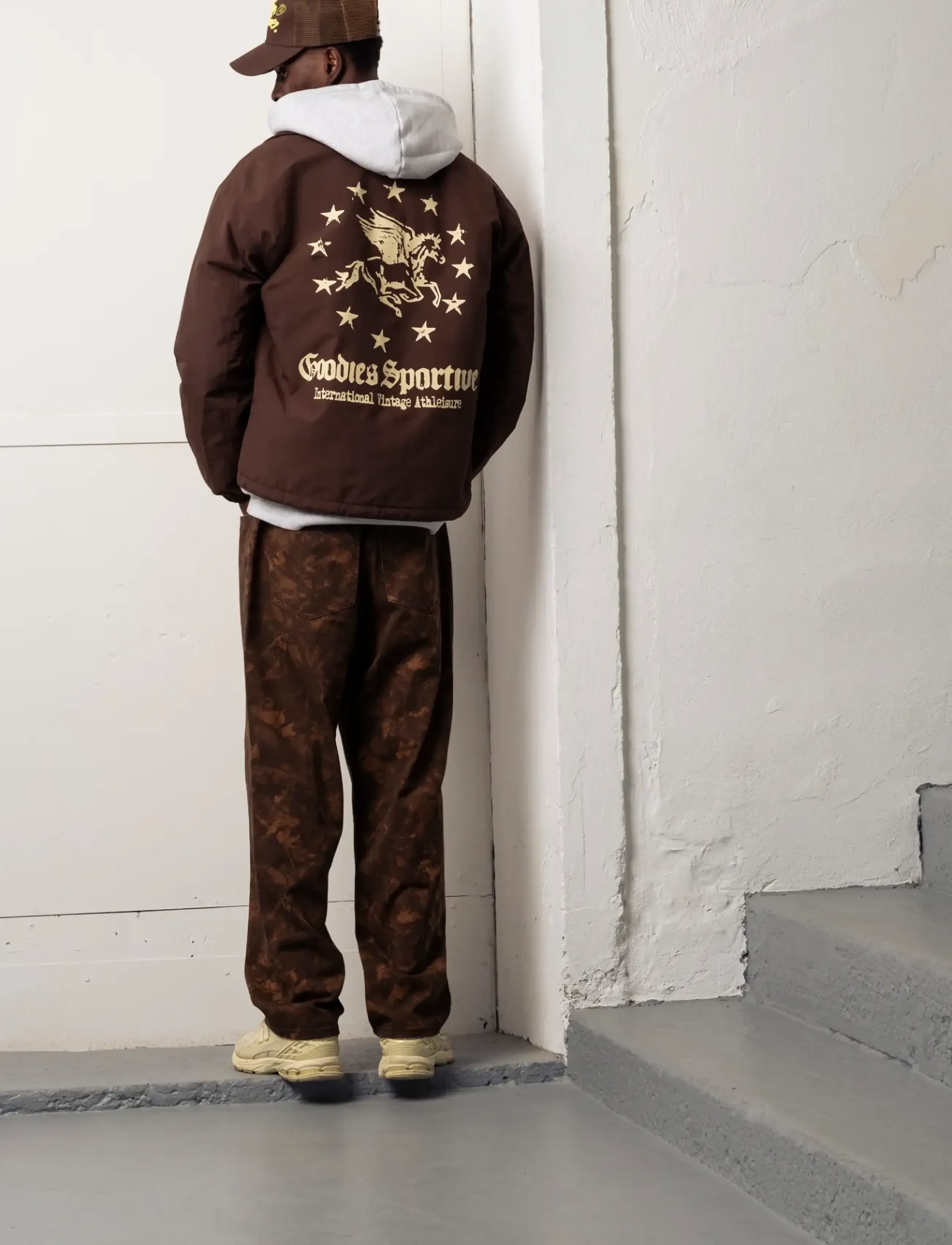 Goodies Sportive Memory Brown Jacket jackor herr – bild 3