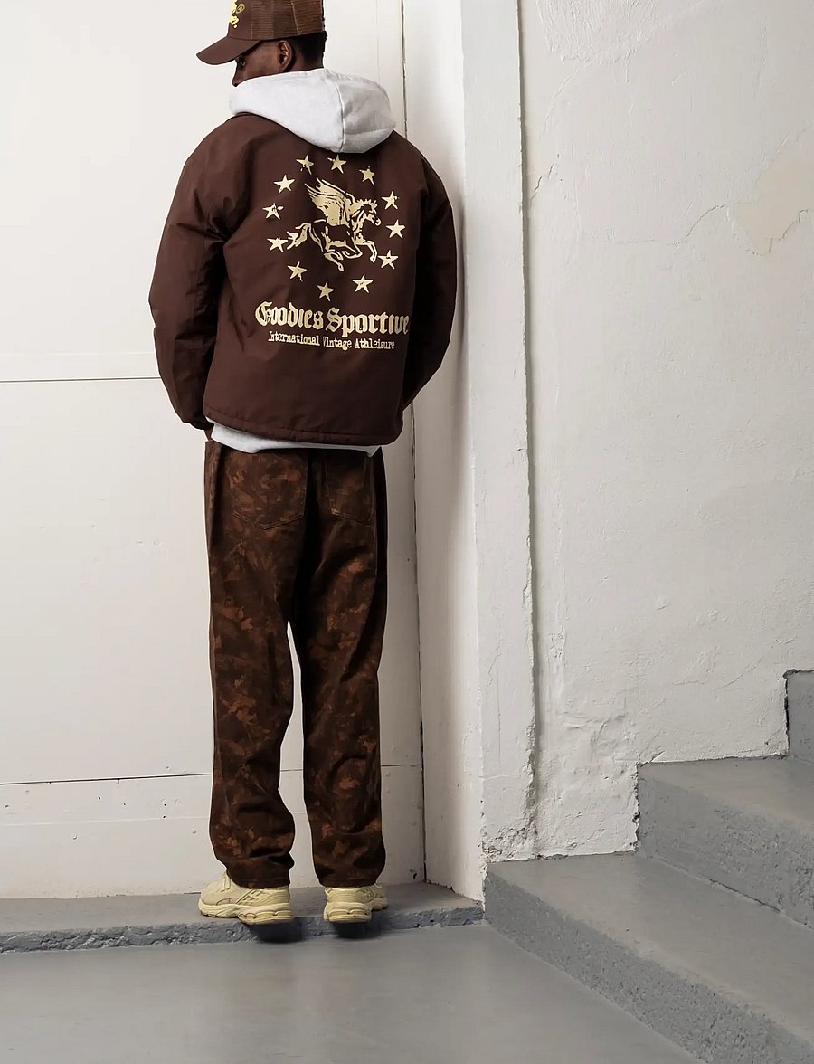Goodies Sportive - MEMORY BROWN JACKET - höstjackor - brown - 4
