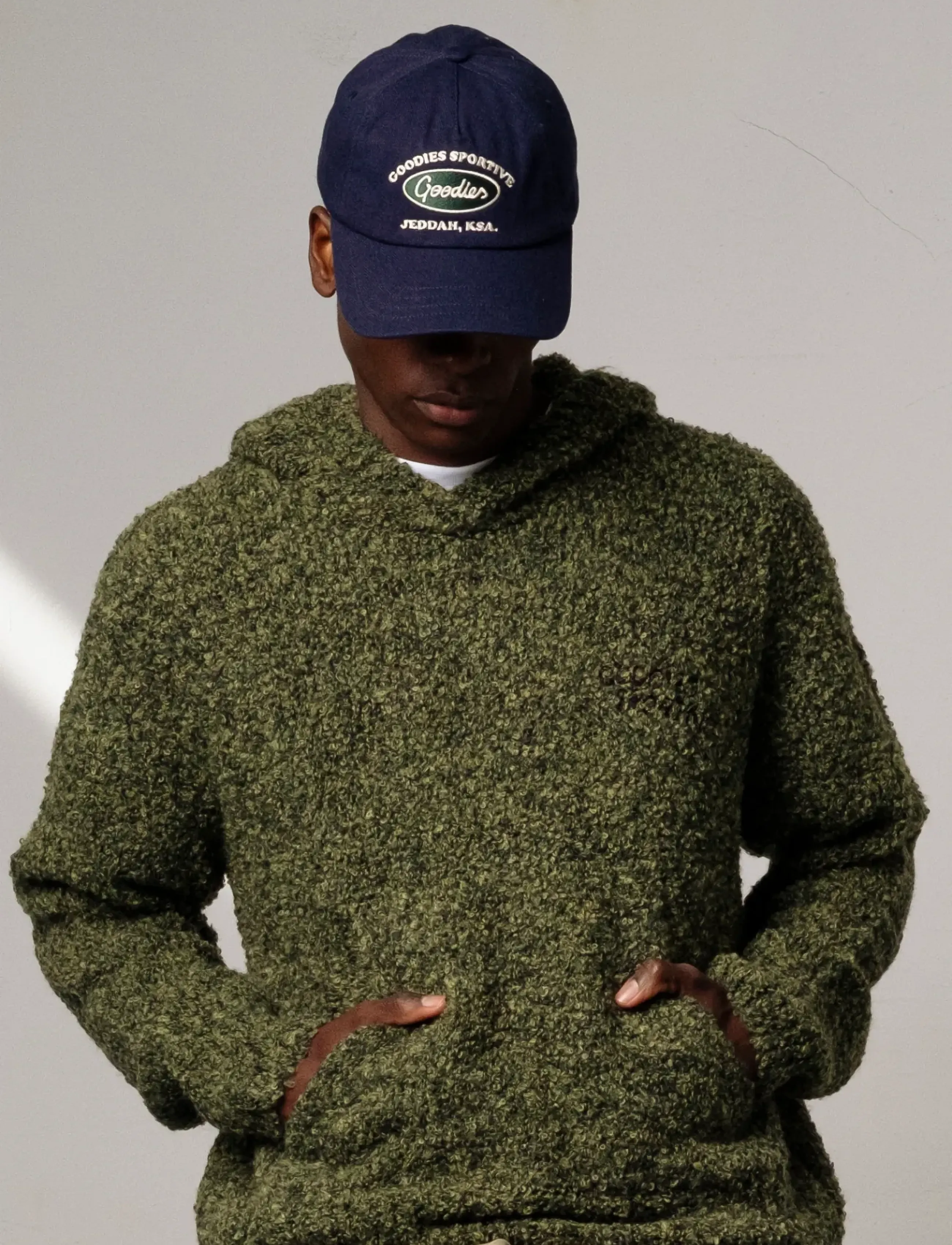 And Green Cap