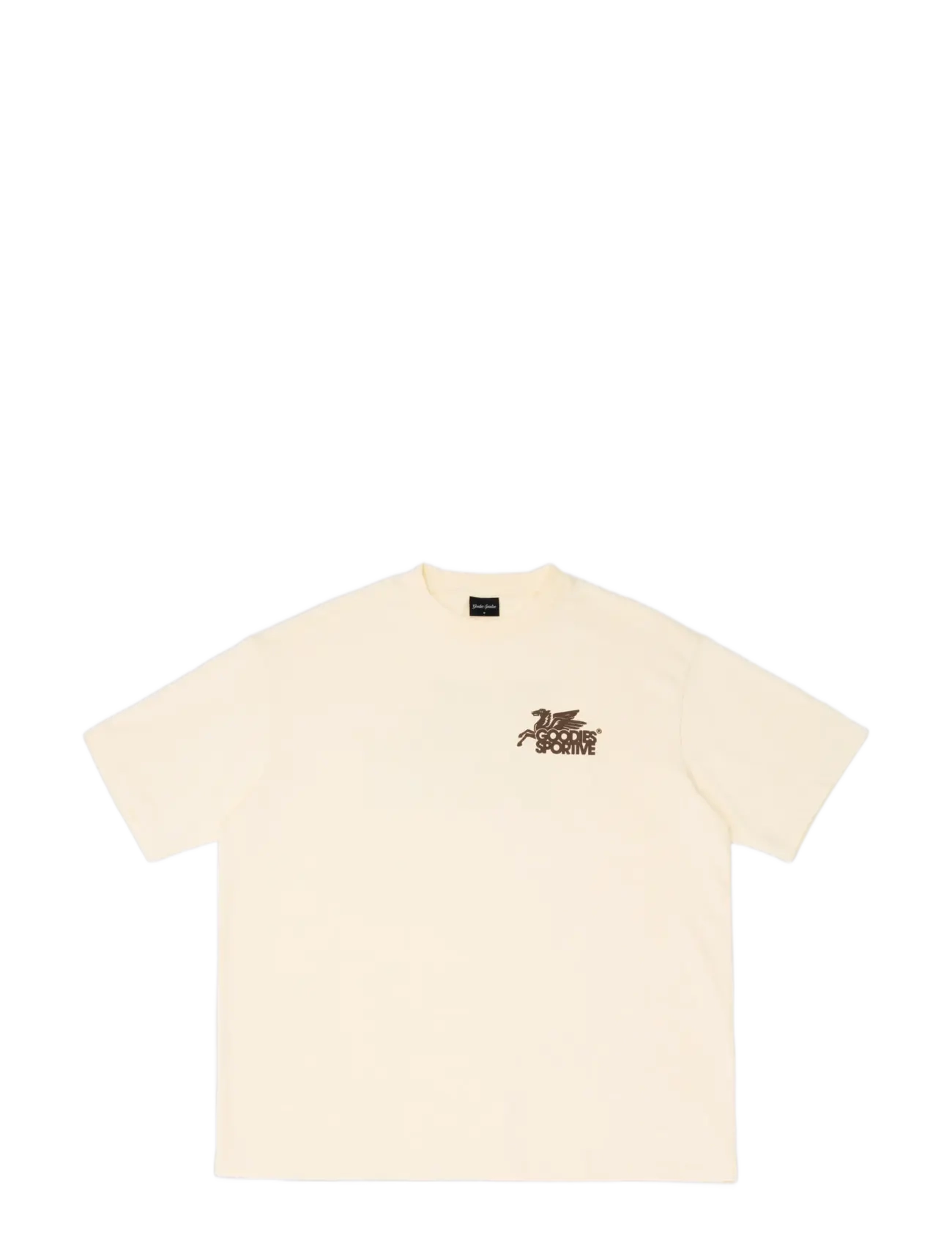Goodies Sportive - NEW PEGASUS BUTTER TEE - butter - 1