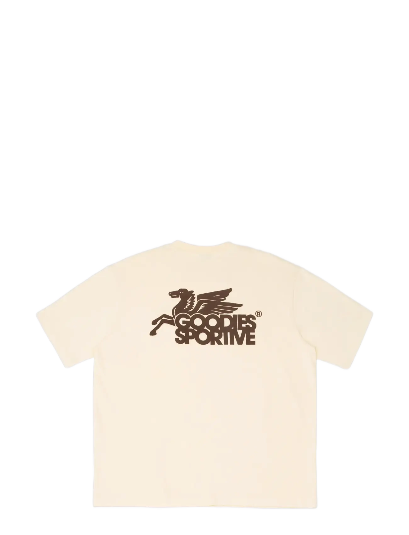 Goodies Sportive - NEW PEGASUS BUTTER TEE - butter - 2